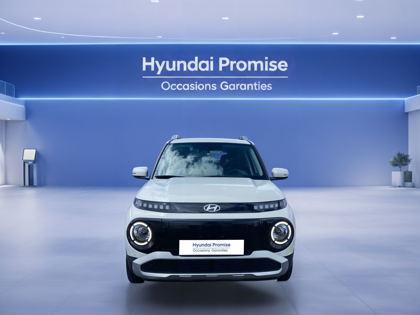 HYUNDAI Inster 42 kWh 4 pl. Intuitive - Véhicule Occasion Océane Auto