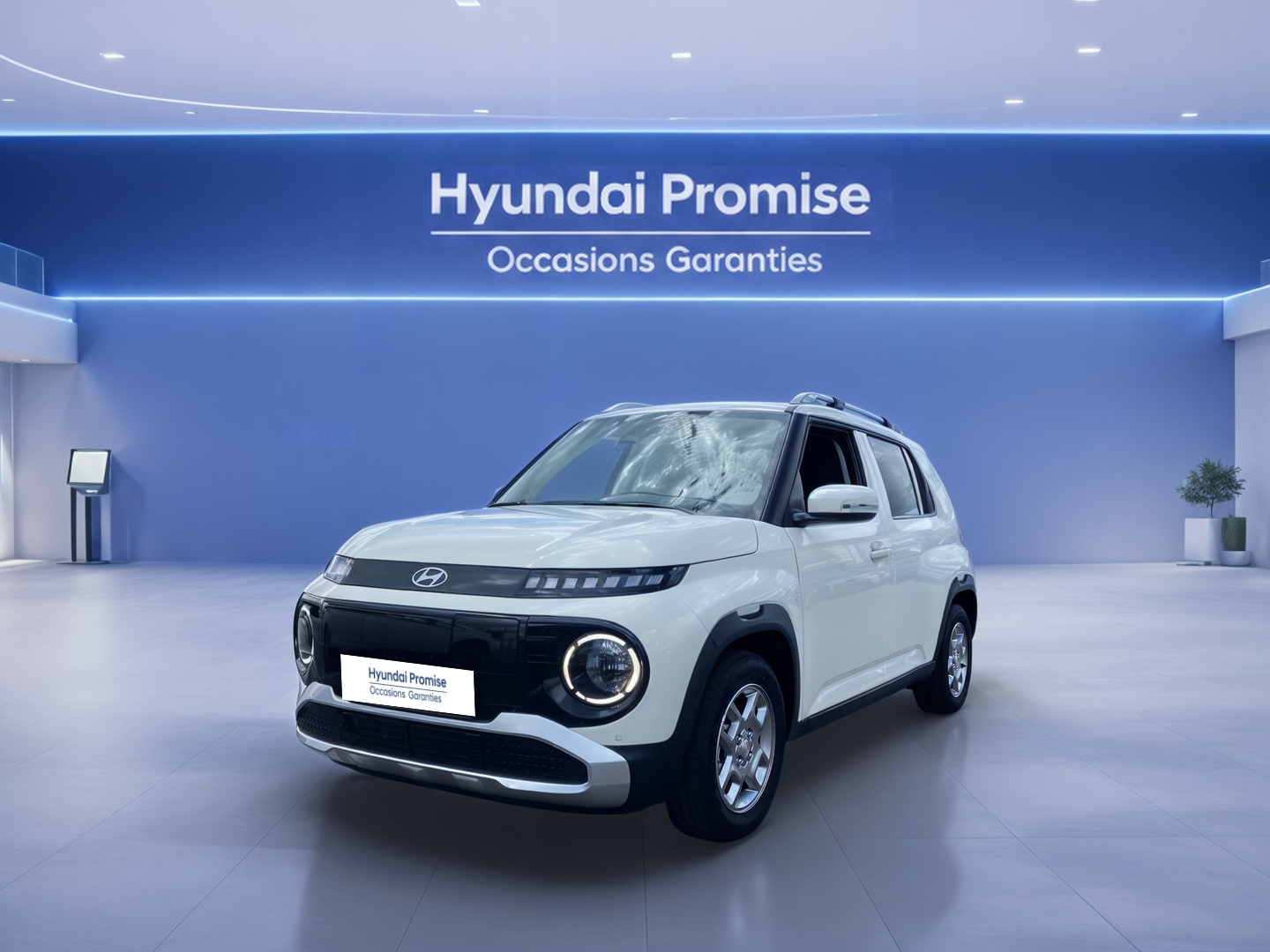 HYUNDAI Inster 42 kWh 4 pl. Intuitive - Véhicule Occasion - Océane Auto HYUNDAI Inster 42 kWh 4 pl. Intuitive - Véhicule Occasion Océane Auto