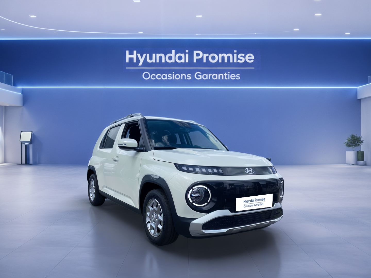 HYUNDAI Inster 42 kWh 4 pl. Intuitive - Véhicule Occasion Océane Auto