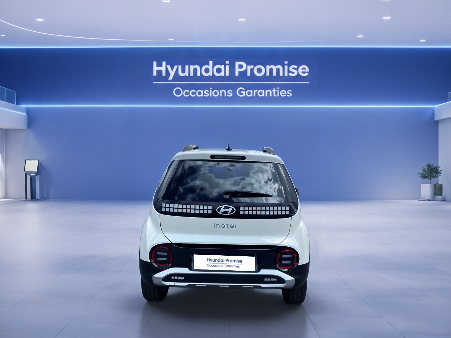 HYUNDAI Inster 42 kWh 4 pl. Intuitive - Véhicule Occasion Océane Auto