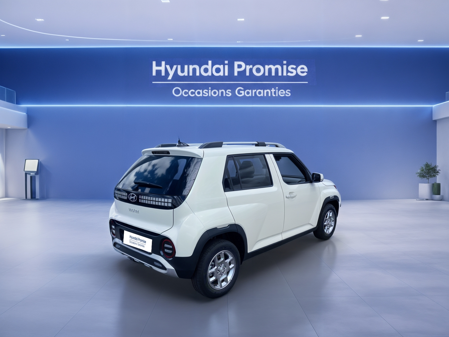 HYUNDAI Inster 42 kWh 4 pl. Intuitive - Véhicule Occasion Océane Auto