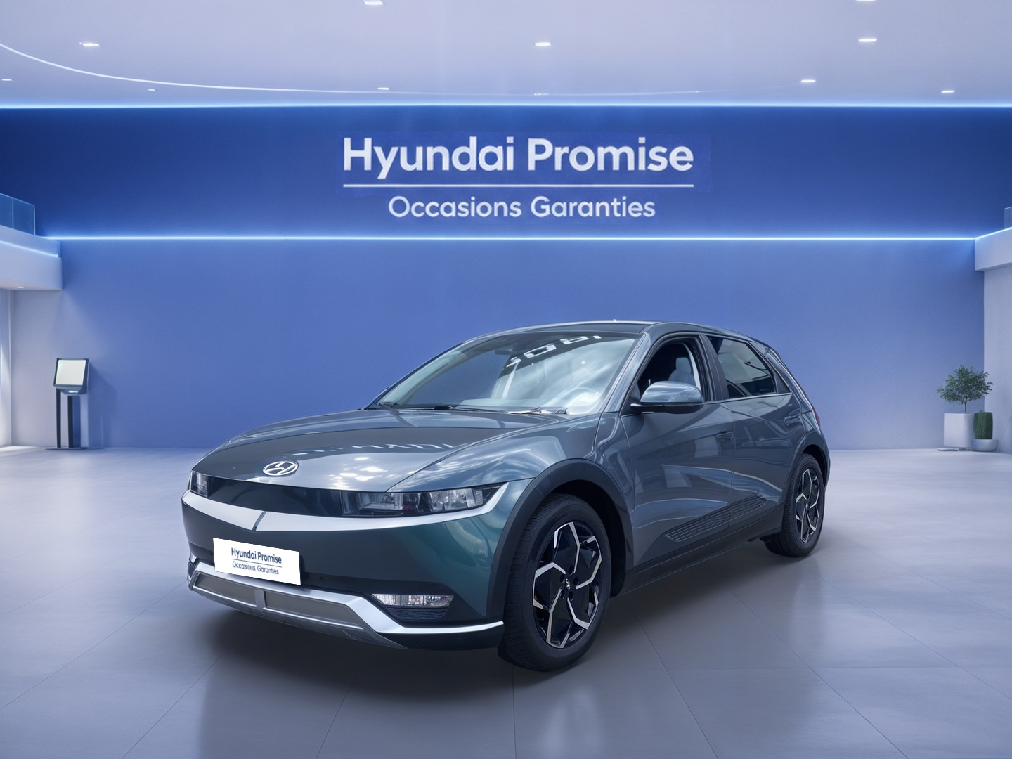 HYUNDAI Ioniq 5 58 kWh - 170 ch Intuitive - Véhicule Occasion - Océane Auto HYUNDAI Ioniq 5 58 kWh - 170 ch Intuitive - Véhicule Occasion Océane Auto