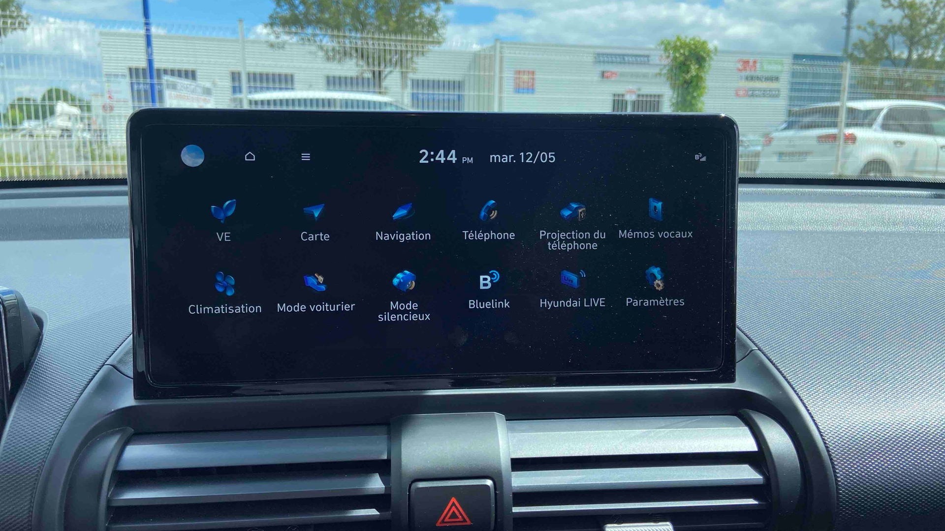 HYUNDAI Inster 42 kWh 4 pl. Intuitive - Véhicule Occasion Océane Auto