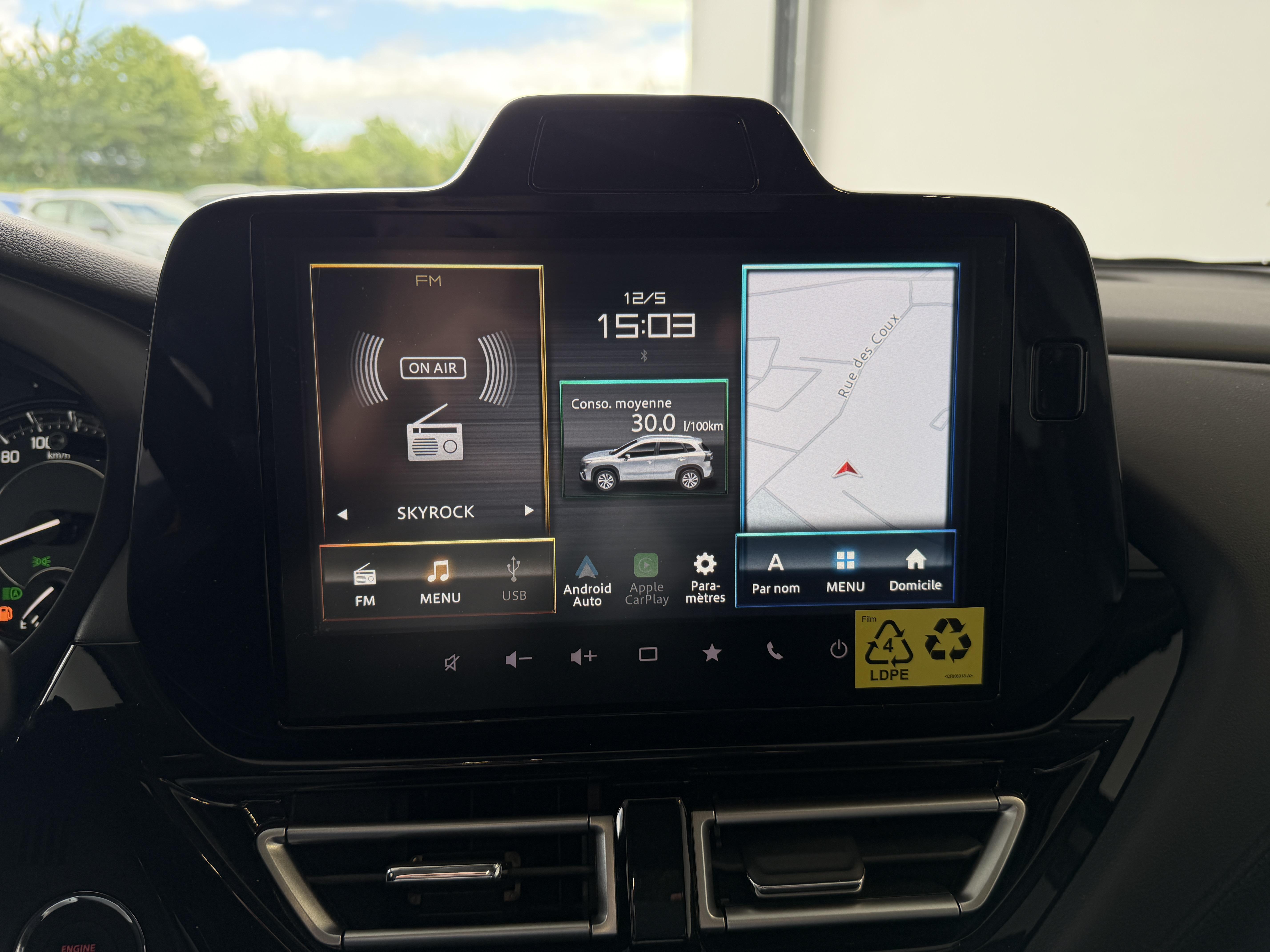 SUZUKI S-Cross 1.4 Boosterjet Hybrid Auto Xplore - Véhicule Occasion Océane Auto