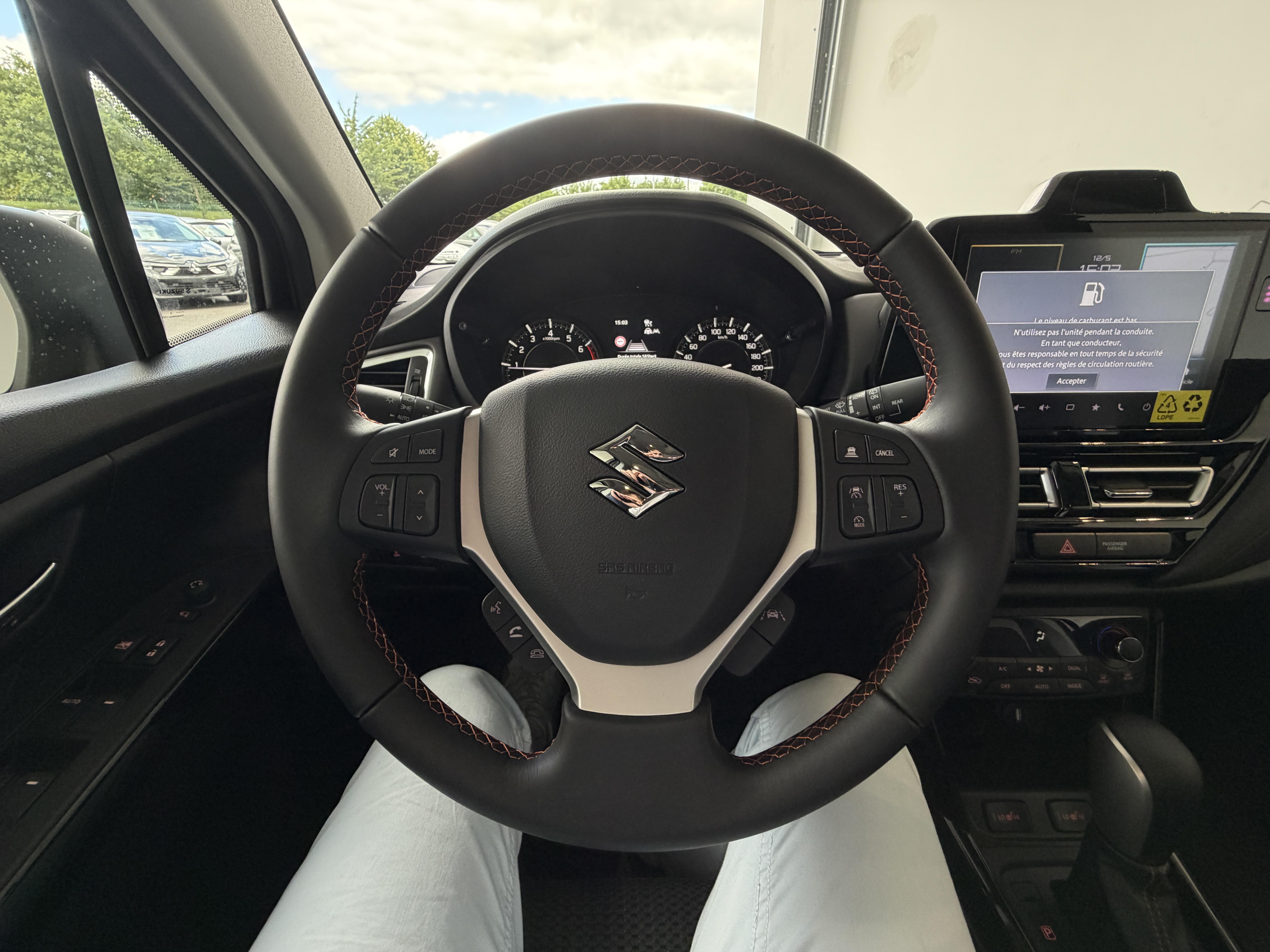 SUZUKI S-Cross 1.4 Boosterjet Hybrid Auto Xplore - Véhicule Occasion Océane Auto
