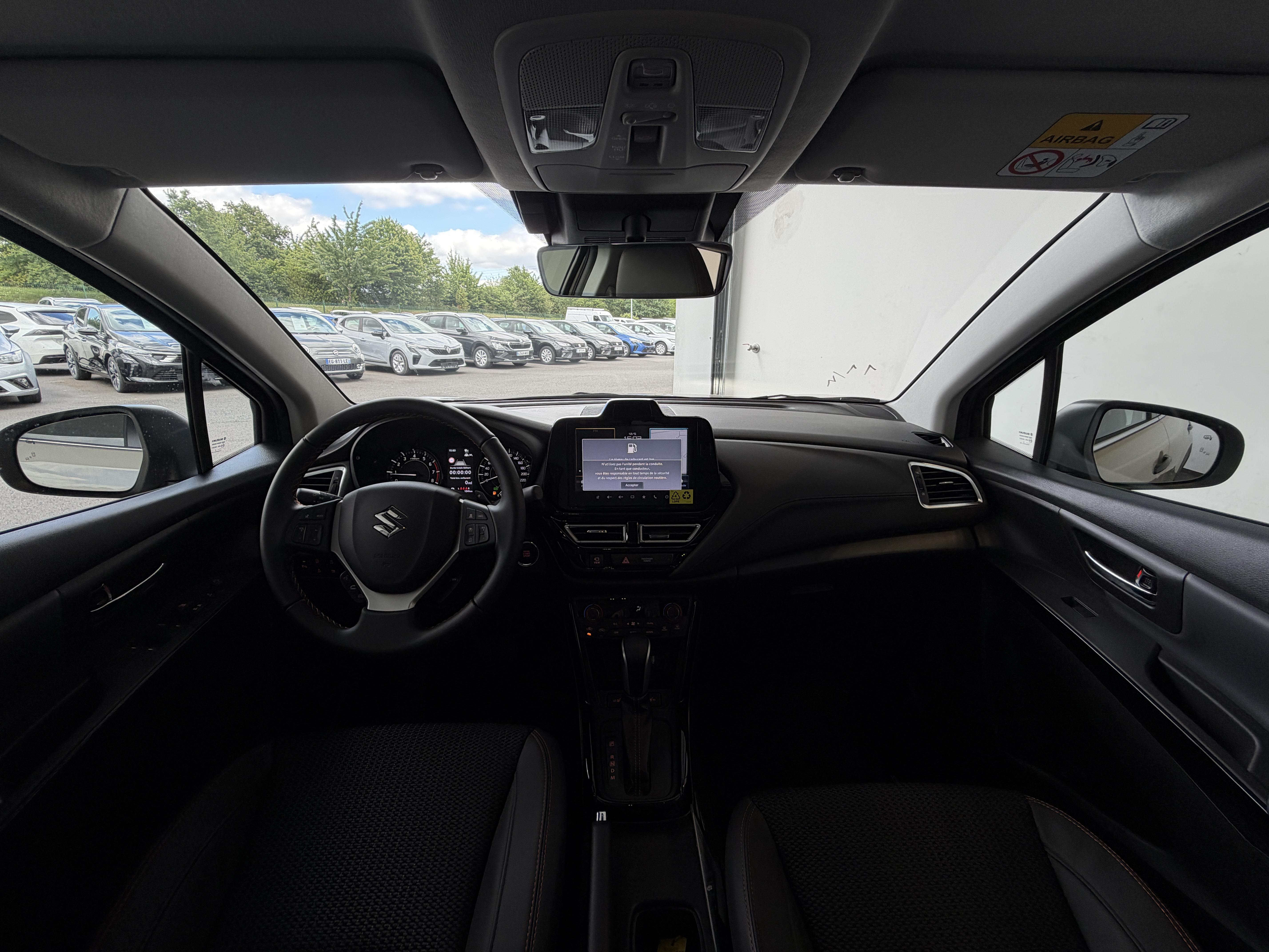 SUZUKI S-Cross 1.4 Boosterjet Hybrid Auto Xplore - Véhicule Occasion Océane Auto