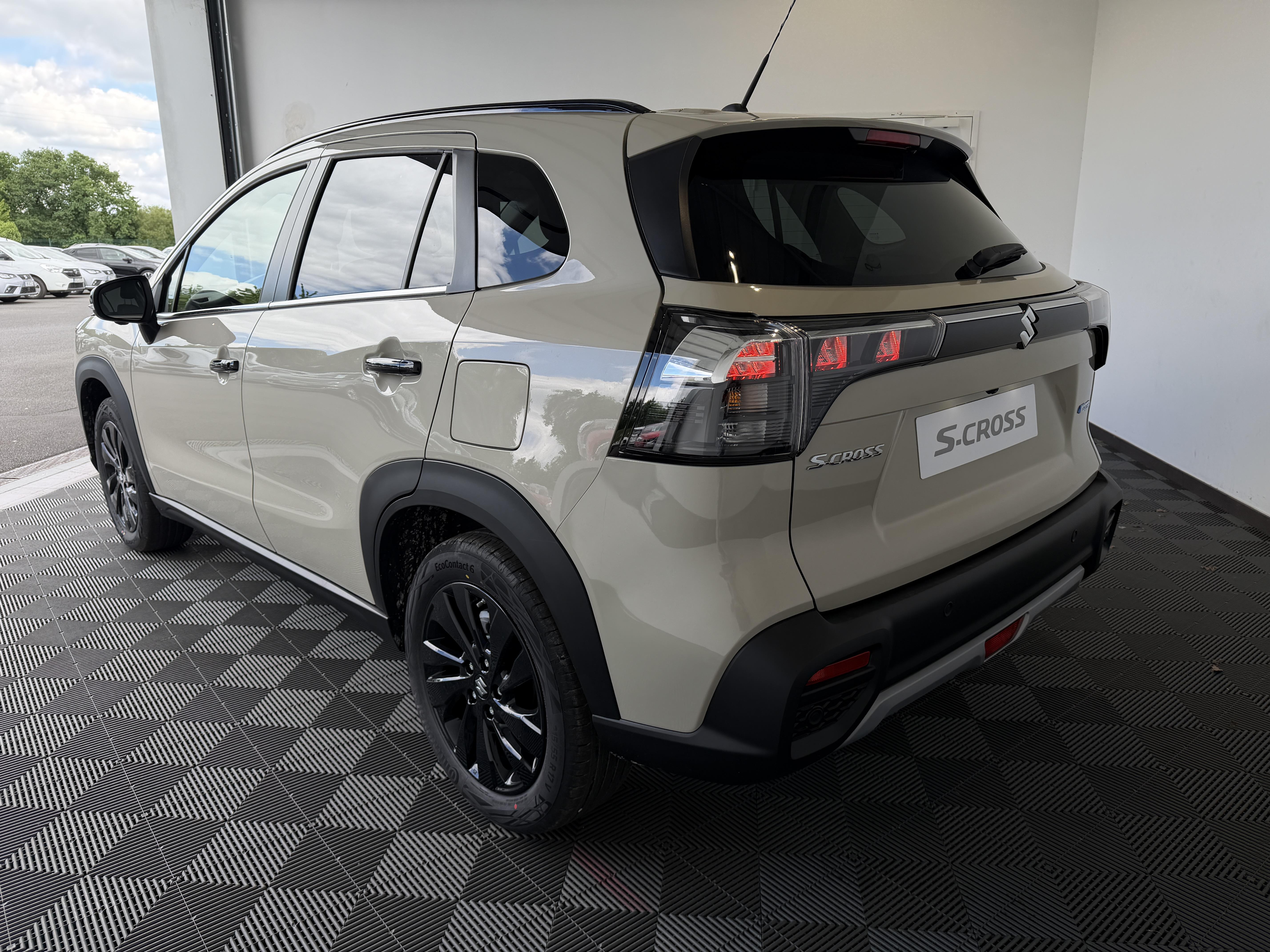 SUZUKI S-Cross 1.4 Boosterjet Hybrid Auto Xplore - Véhicule Occasion Océane Auto