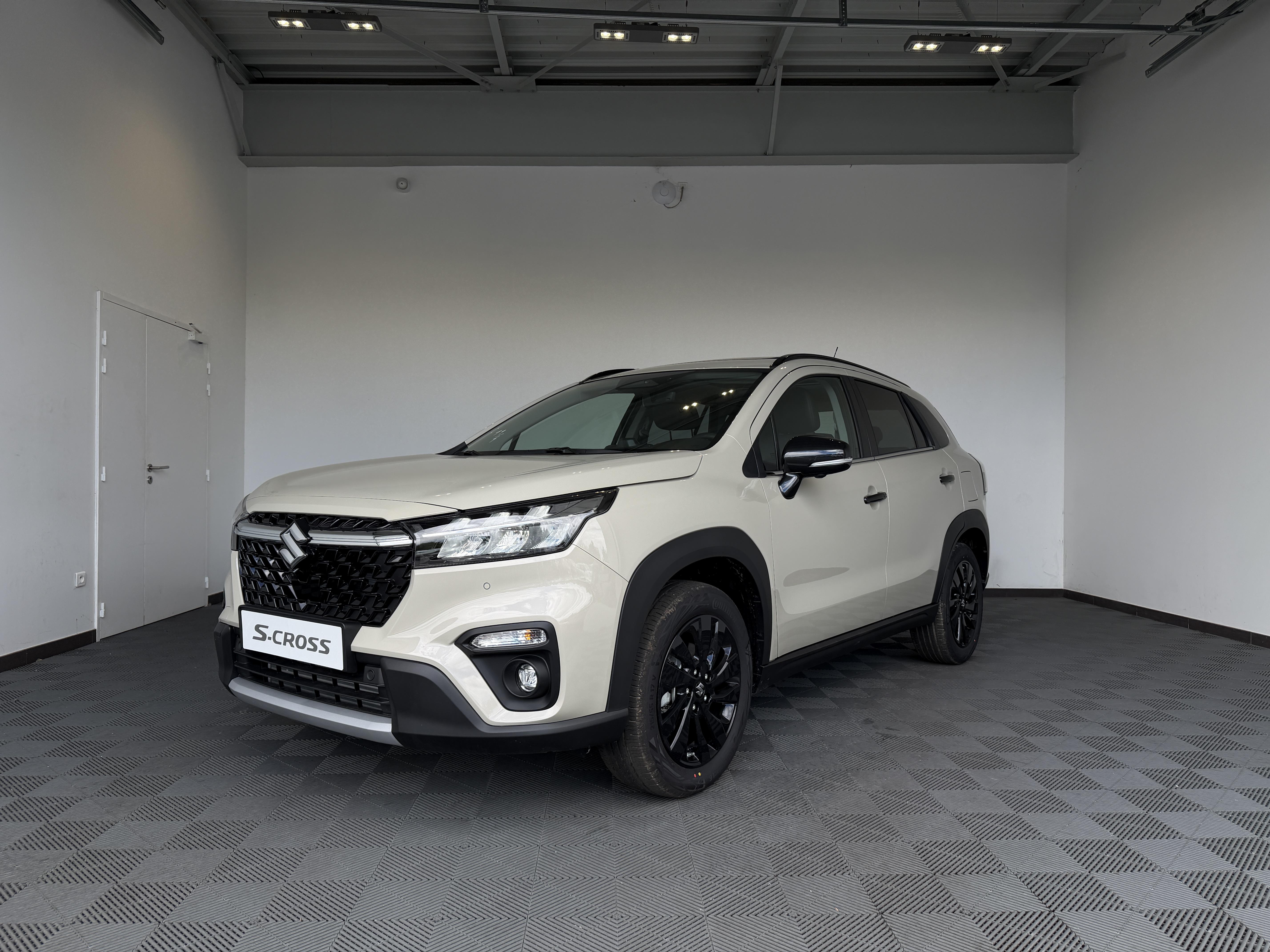 SUZUKI S-Cross 1.4 Boosterjet Hybrid Auto Xplore - Véhicule Occasion Océane Auto
