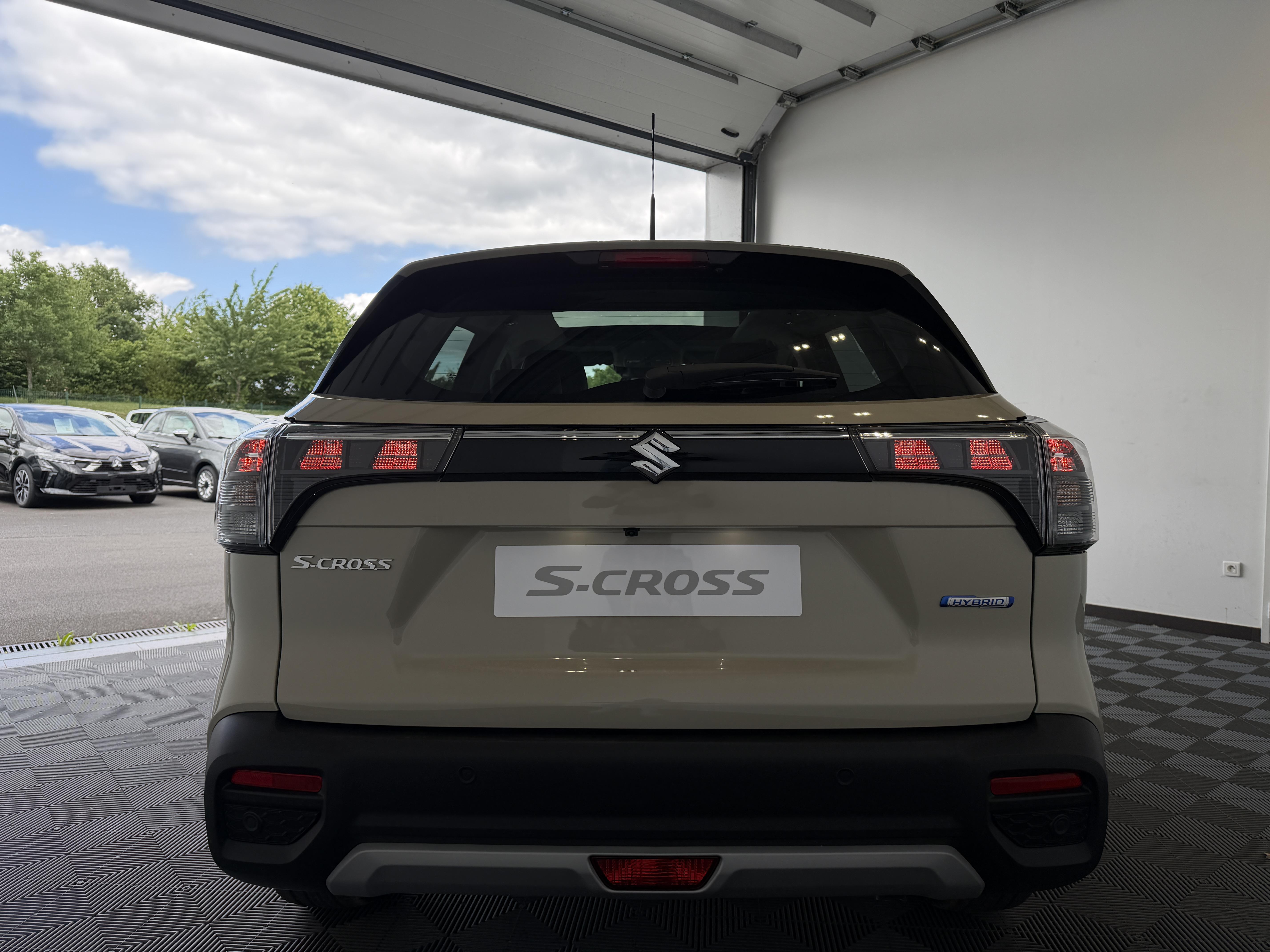 SUZUKI S-Cross 1.4 Boosterjet Hybrid Auto Xplore - Véhicule Occasion Océane Auto