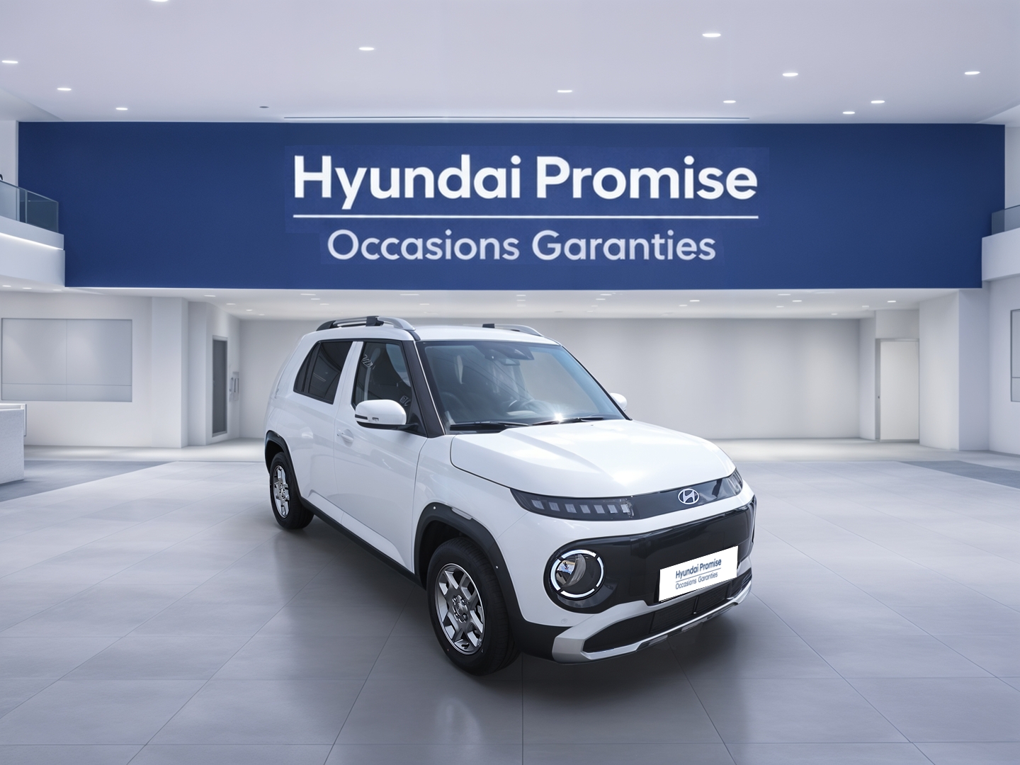 HYUNDAI Inster 42 kWh 5 pl. Intuitive - Véhicule Occasion Océane Auto