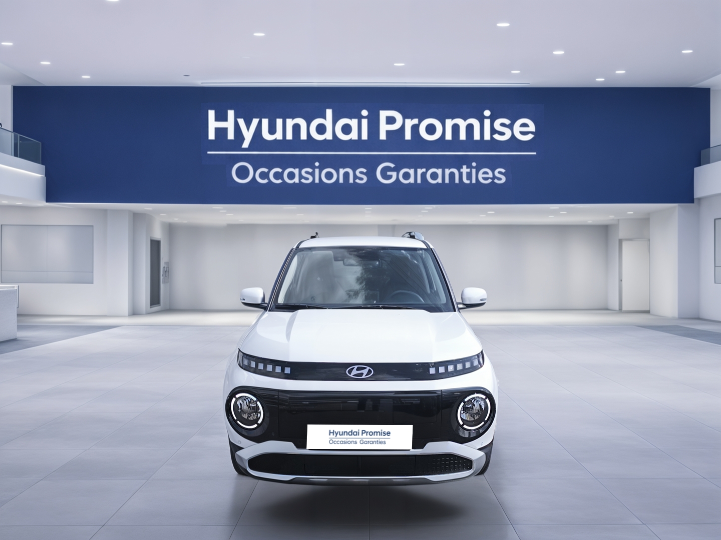 HYUNDAI Inster 42 kWh 5 pl. Intuitive - Véhicule Occasion Océane Auto