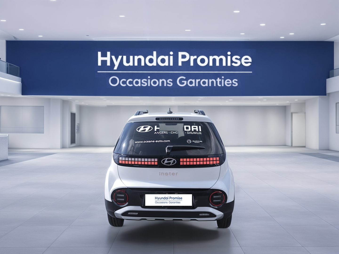 HYUNDAI Inster 42 kWh 5 pl. Intuitive - Véhicule Occasion Océane Auto