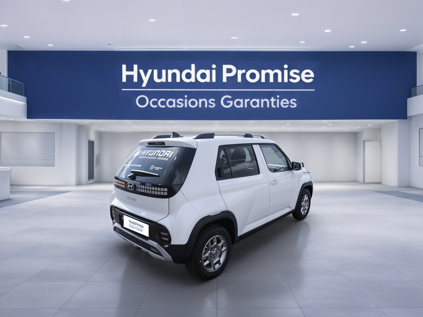HYUNDAI Inster 42 kWh 5 pl. Intuitive - Véhicule Occasion Océane Auto