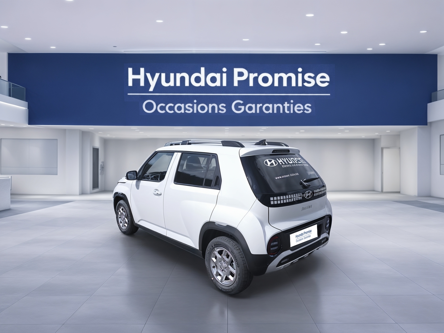 HYUNDAI Inster 42 kWh 5 pl. Intuitive - Véhicule Occasion Océane Auto