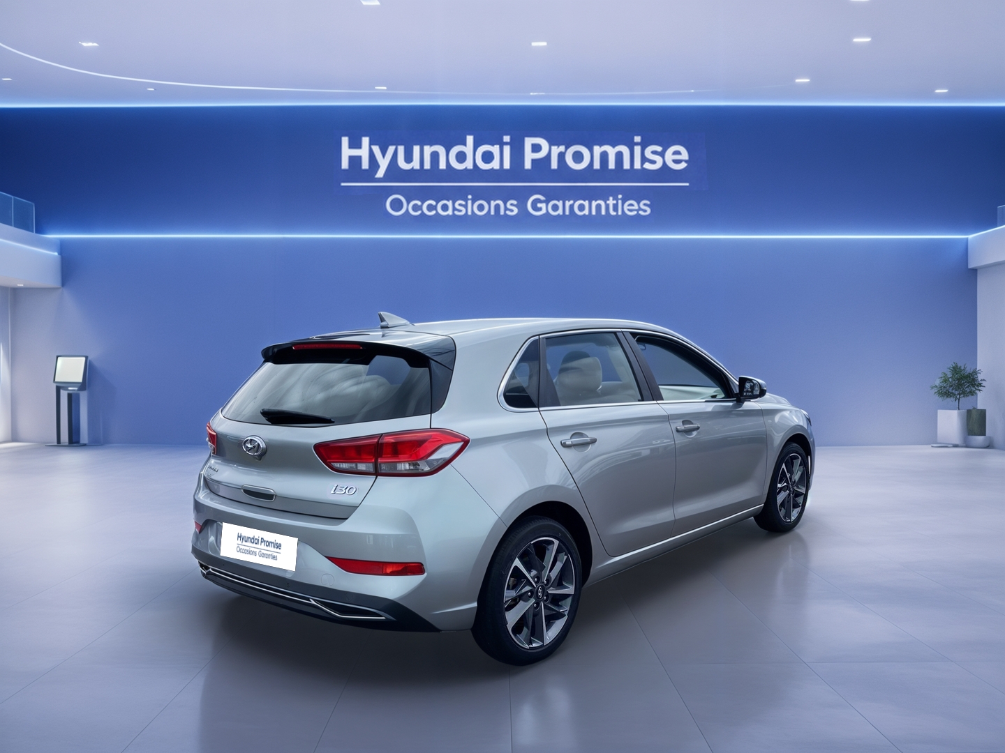HYUNDAI i30 1.0 T-GDi 120 iBVM6 Hybrid 48V Creative - Véhicule Occasion Océane Auto