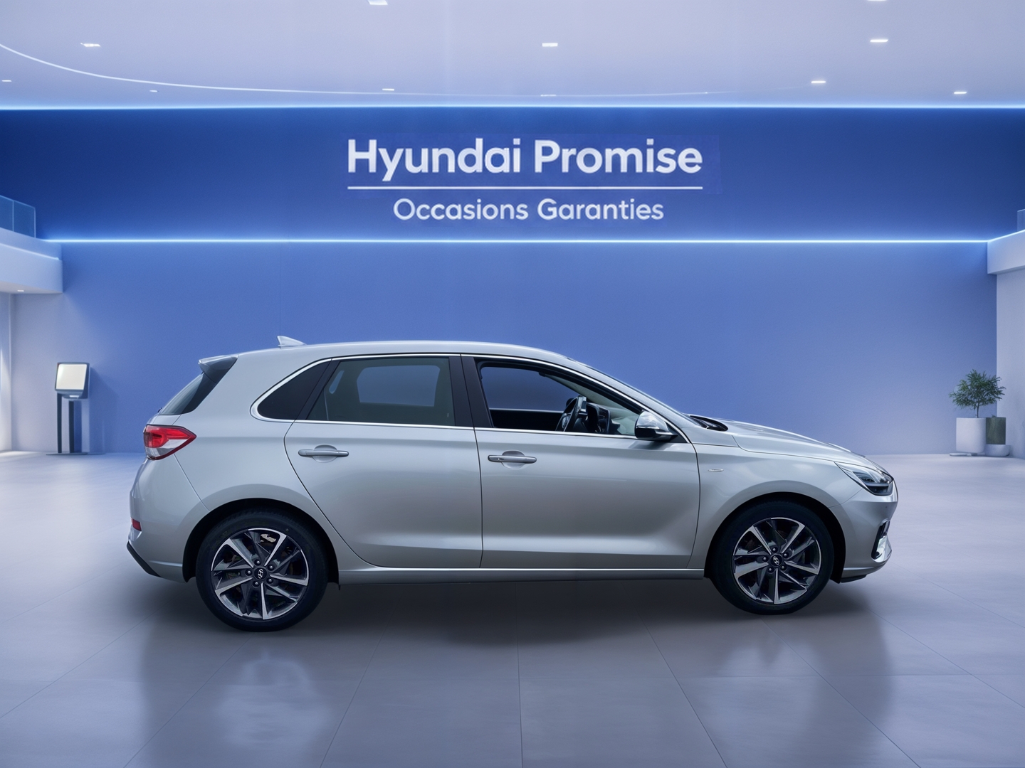 HYUNDAI i30 1.0 T-GDi 120 iBVM6 Hybrid 48V Creative - Véhicule Occasion Océane Auto