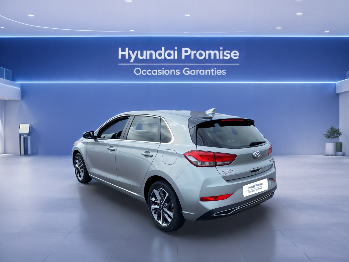 HYUNDAI i30 1.0 T-GDi 120 iBVM6 Hybrid 48V Creative - Véhicule Occasion Océane Auto