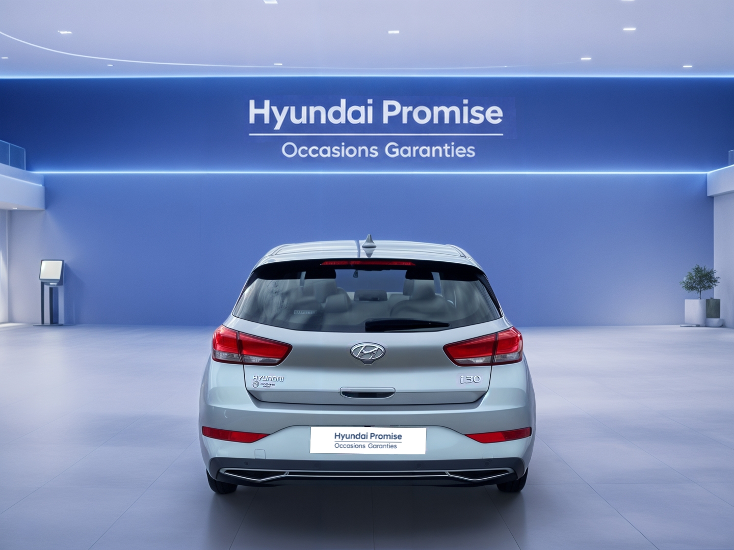 HYUNDAI i30 1.0 T-GDi 120 iBVM6 Hybrid 48V Creative - Véhicule Occasion Océane Auto