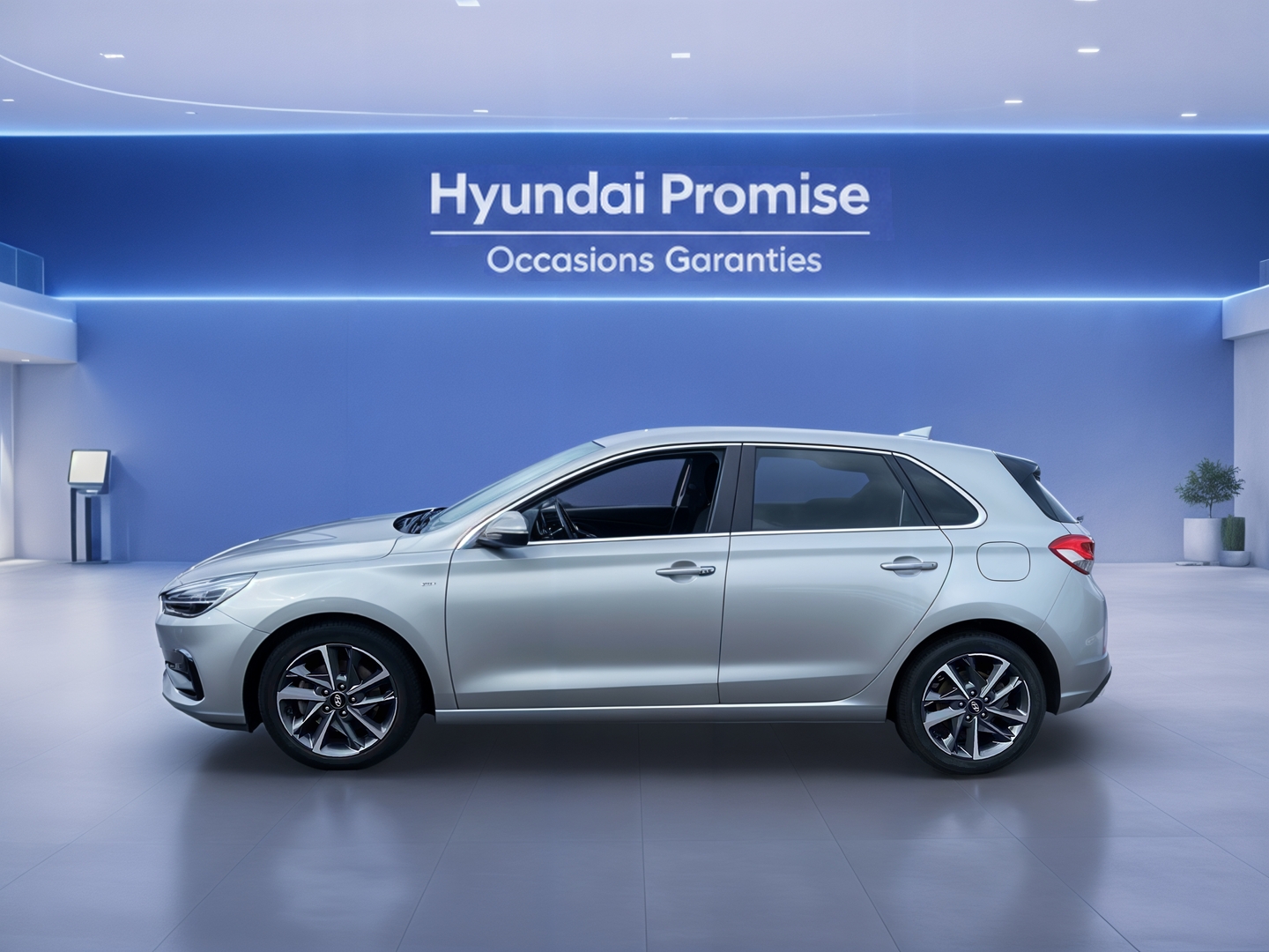 HYUNDAI i30 1.0 T-GDi 120 iBVM6 Hybrid 48V Creative - Véhicule Occasion Océane Auto
