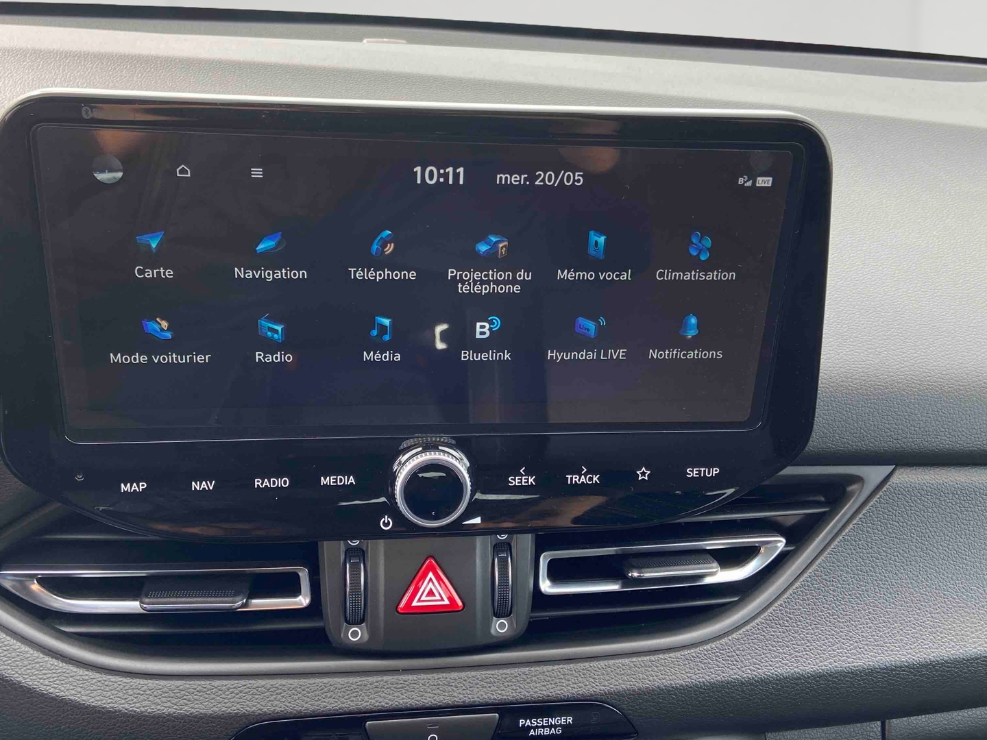 HYUNDAI i30 1.0 T-GDi 120 iBVM6 Hybrid 48V Creative - Véhicule Occasion Océane Auto