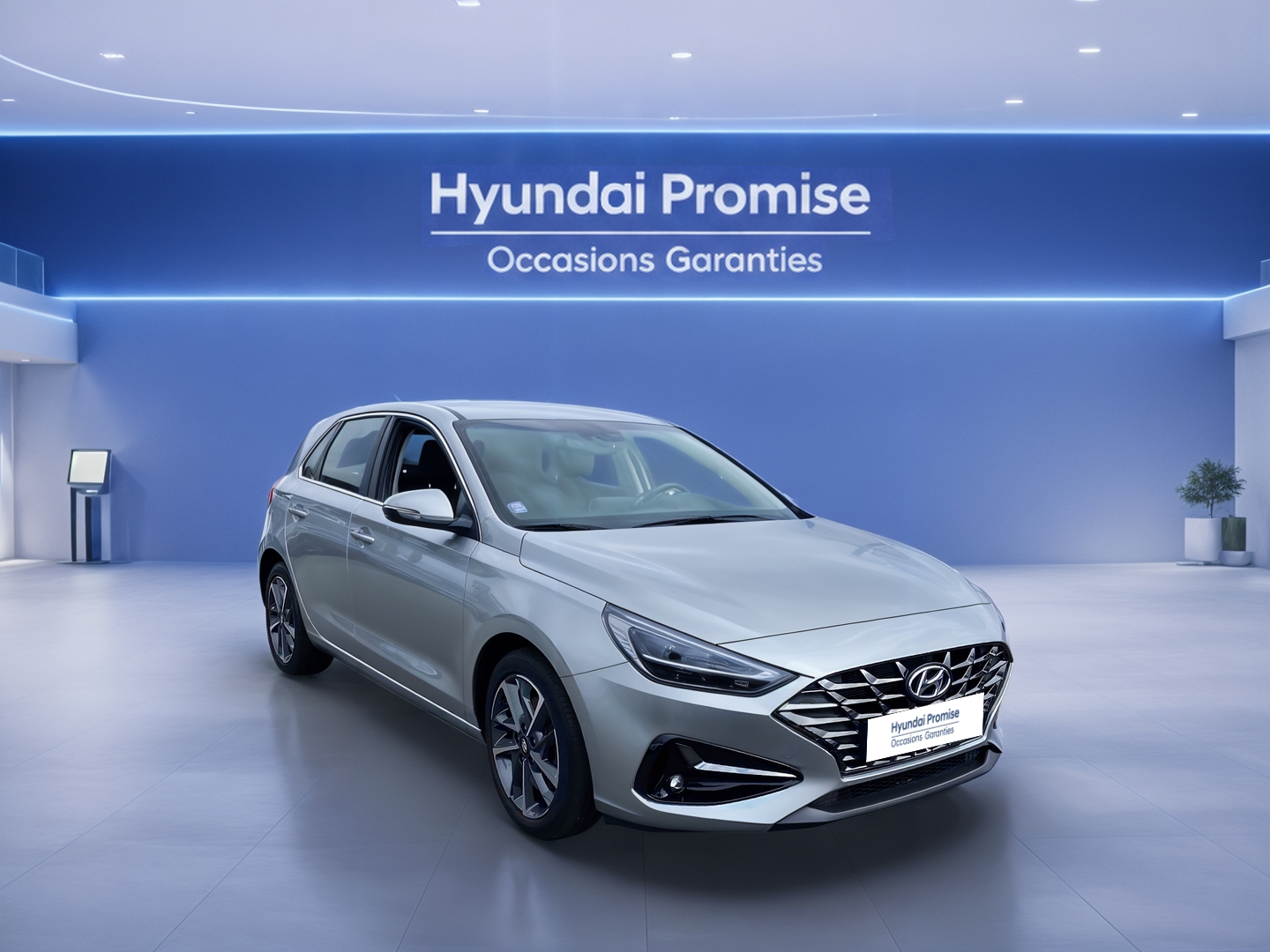 HYUNDAI i30 1.0 T-GDi 120 iBVM6 Hybrid 48V Creative - Véhicule Occasion Océane Auto