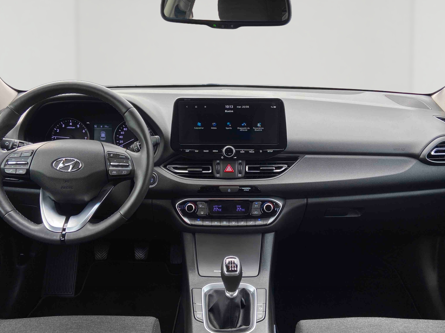 HYUNDAI i30 1.0 T-GDi 120 iBVM6 Hybrid 48V Creative - Véhicule Occasion Océane Auto