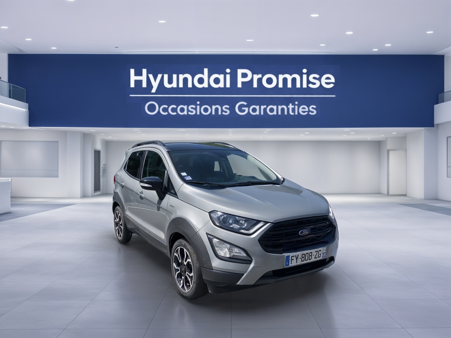FORD EcoSport 1.0 EcoBoost 125ch S&S BVM6 Active - Véhicule Occasion Océane Auto