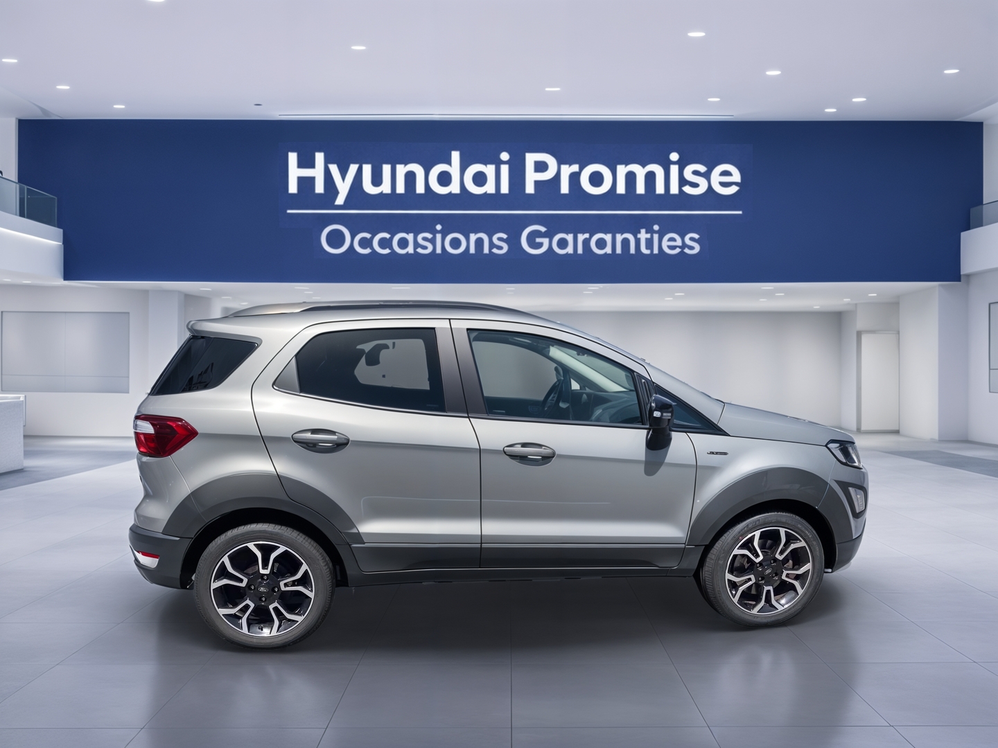 FORD EcoSport 1.0 EcoBoost 125ch S&S BVM6 Active - Véhicule Occasion Océane Auto