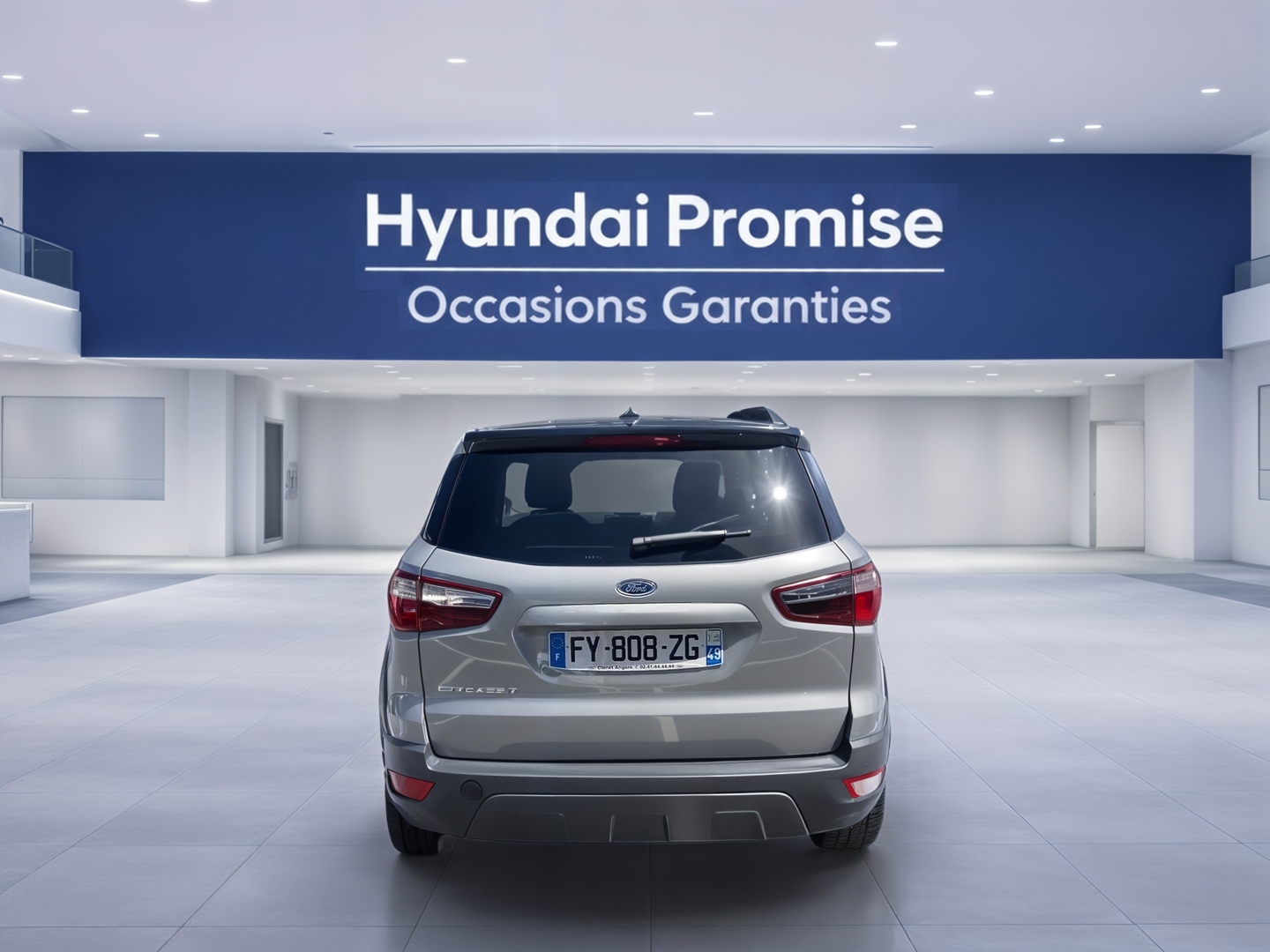 FORD EcoSport 1.0 EcoBoost 125ch S&S BVM6 Active - Véhicule Occasion Océane Auto