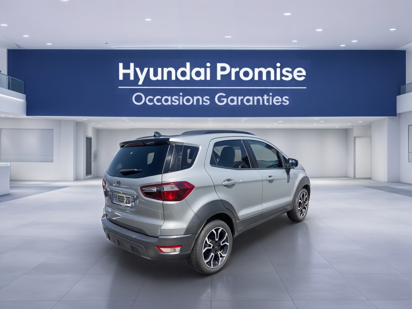 FORD EcoSport 1.0 EcoBoost 125ch S&S BVM6 Active - Véhicule Occasion Océane Auto