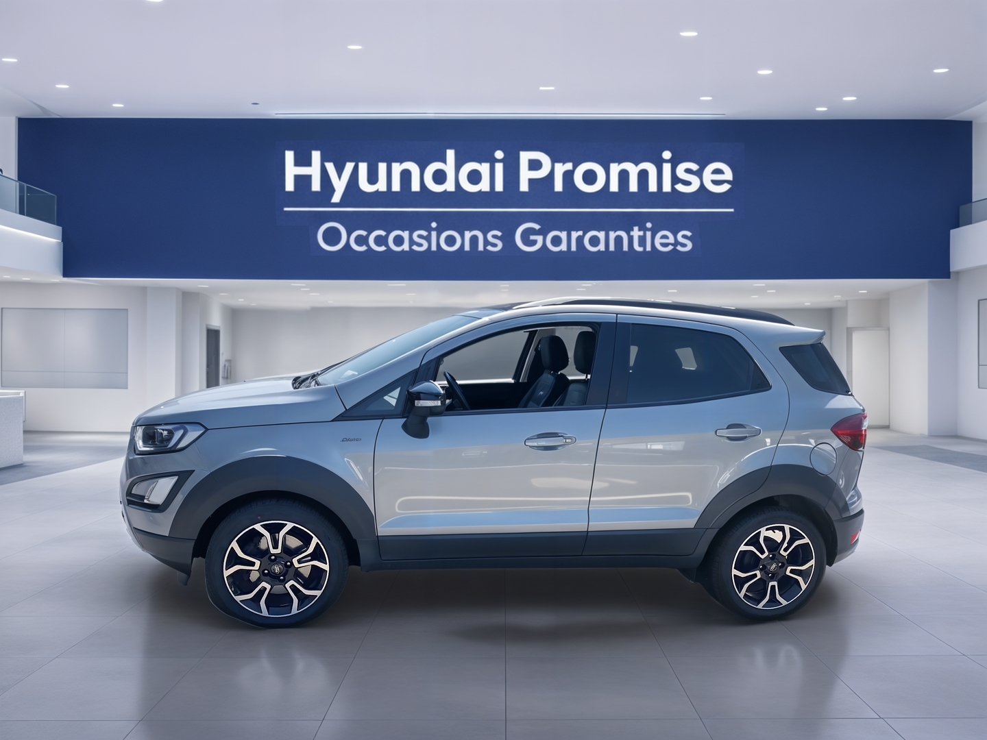 FORD EcoSport 1.0 EcoBoost 125ch S&S BVM6 Active - Véhicule Occasion Océane Auto