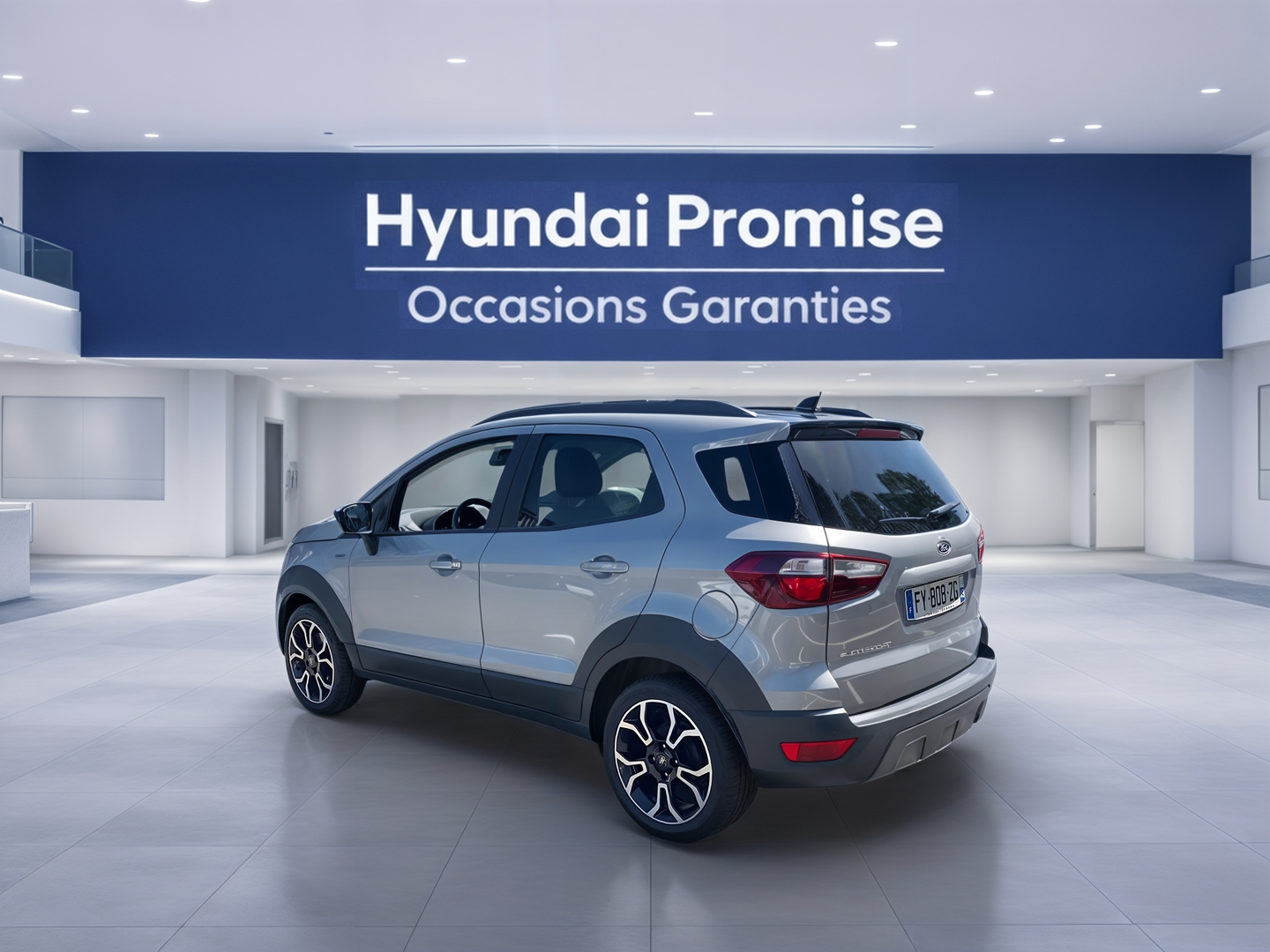FORD EcoSport 1.0 EcoBoost 125ch S&S BVM6 Active - Véhicule Occasion Océane Auto