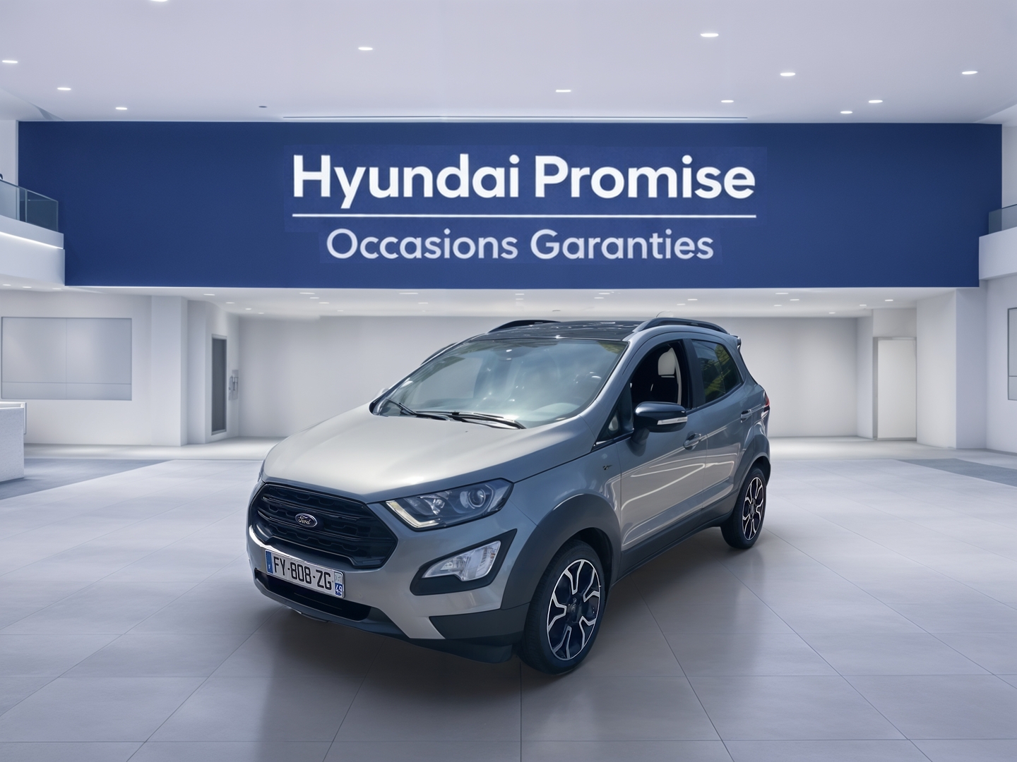 FORD EcoSport 1.0 EcoBoost 125ch S&S BVM6 Active - Véhicule Occasion Océane Auto