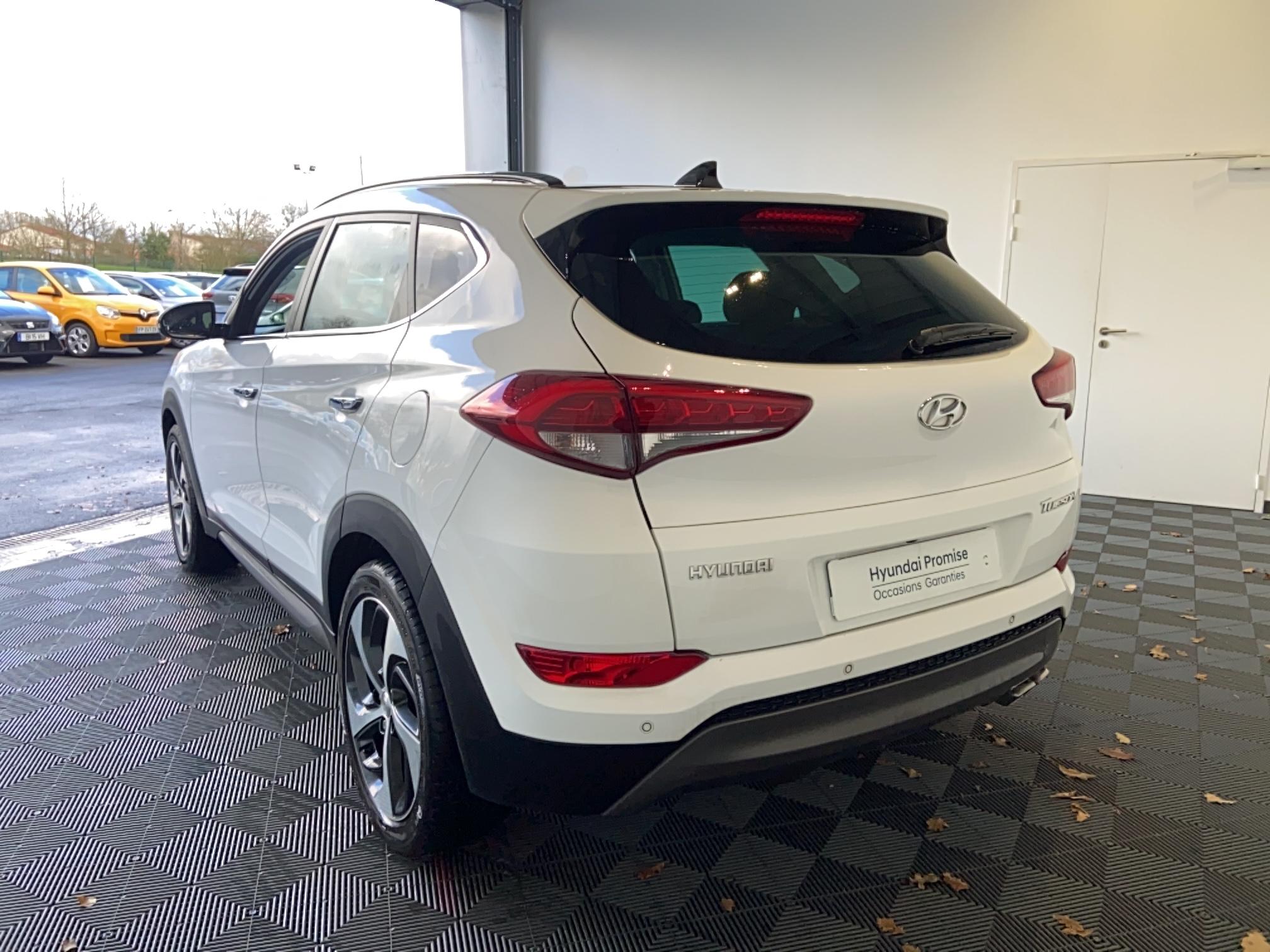 HYUNDAI Tucson 2.0 CRDi 136 2WD Executive - Véhicule Occasion Océane Auto
