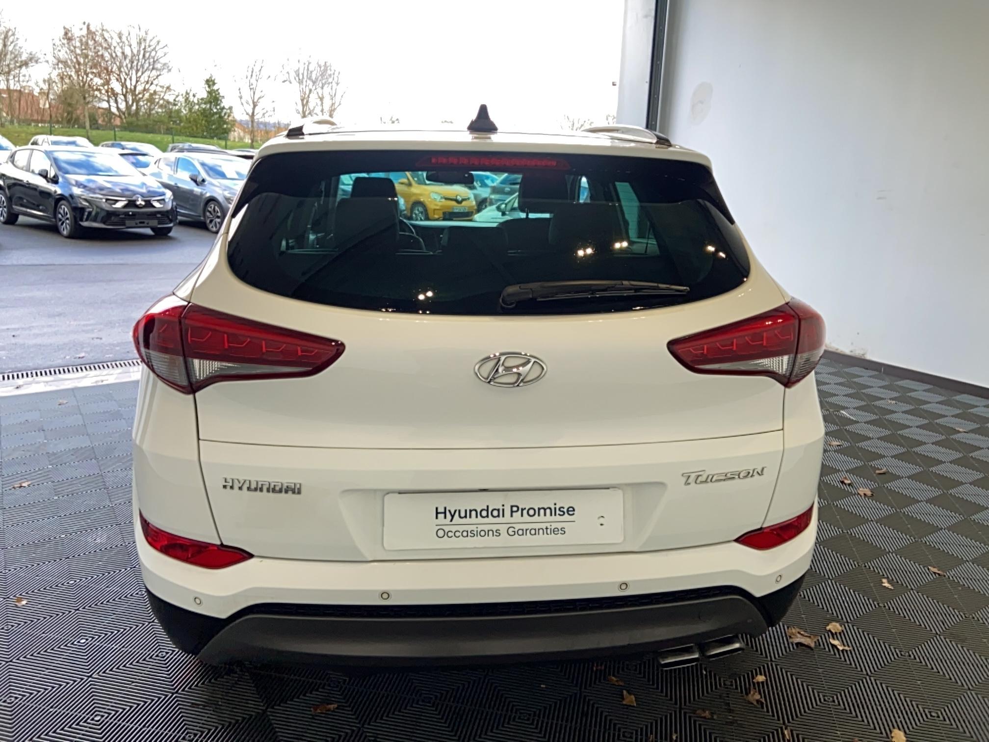 HYUNDAI Tucson 2.0 CRDi 136 2WD Executive - Véhicule Occasion Océane Auto