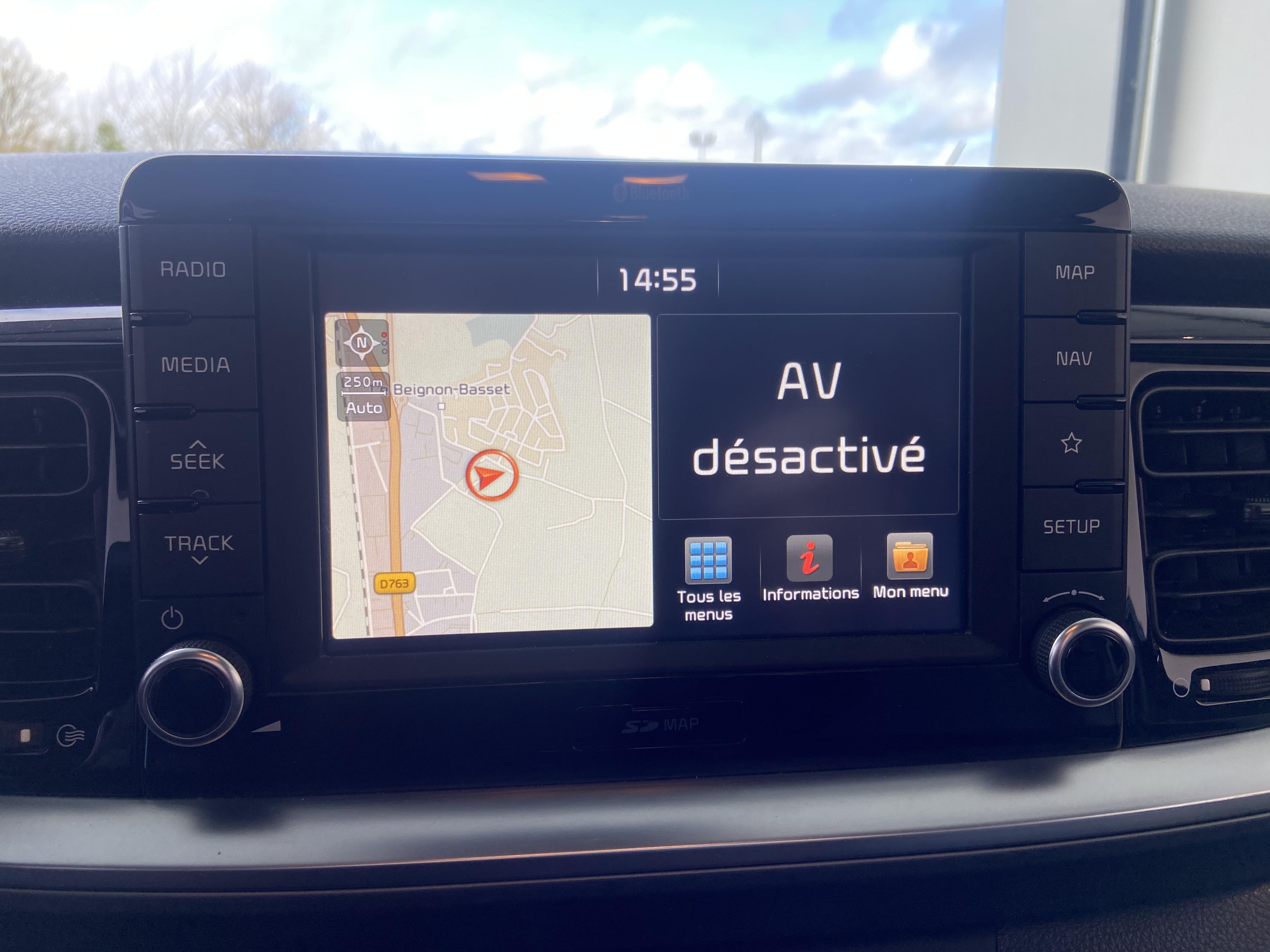 KIA Stonic 1.0 T-GDi 120 ch Premium - Véhicule Occasion Océane Auto