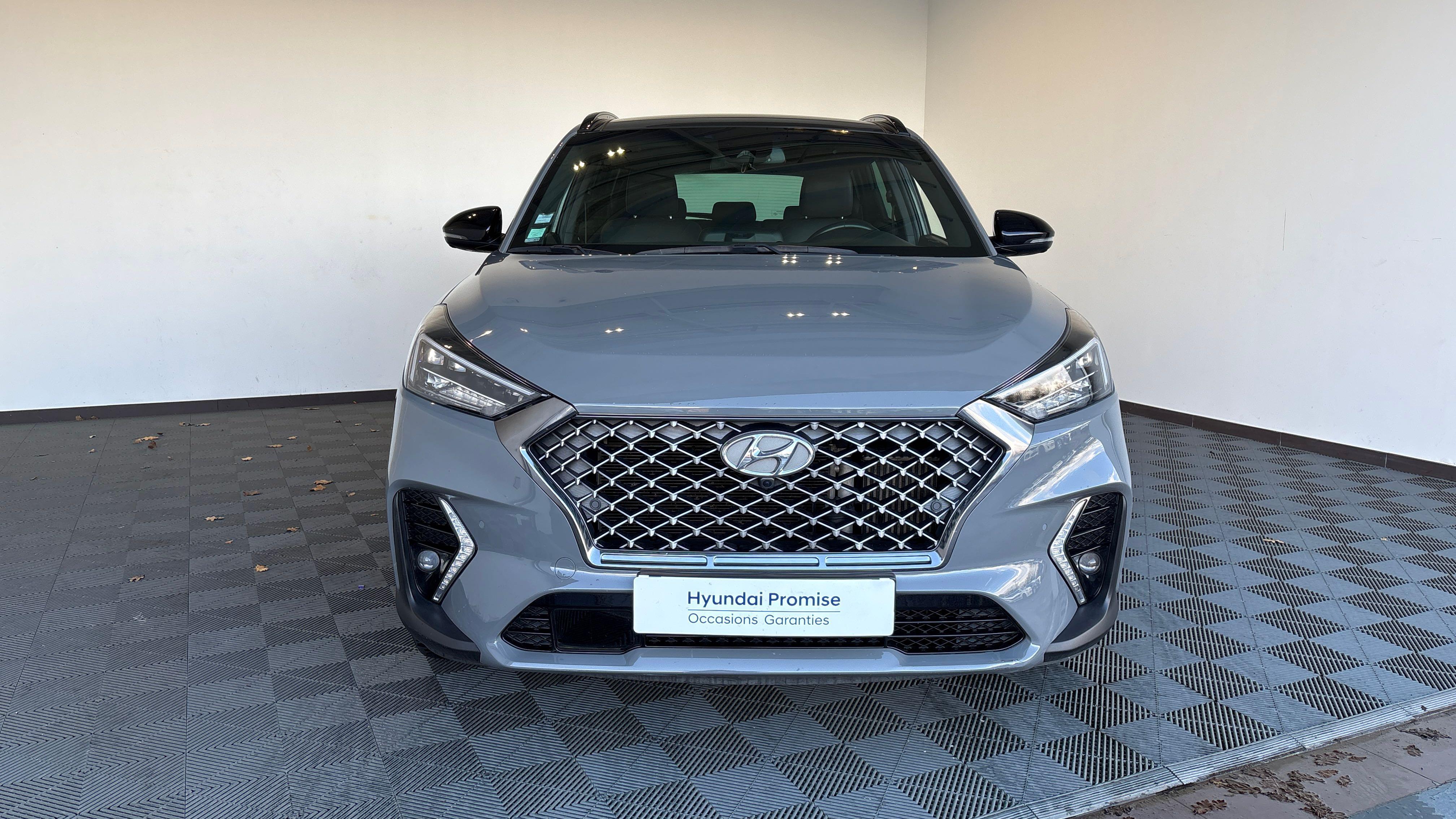 HYUNDAI Tucson 1.6 CRDi 136 hybrid 48V DCT-7 N Line Executive - Véhicule Occasion - Océane Auto HYUNDAI Tucson 1.6 CRDi 136 hybrid 48V DCT-7 N Line Executive - Véhicule Occasion Océane Auto
