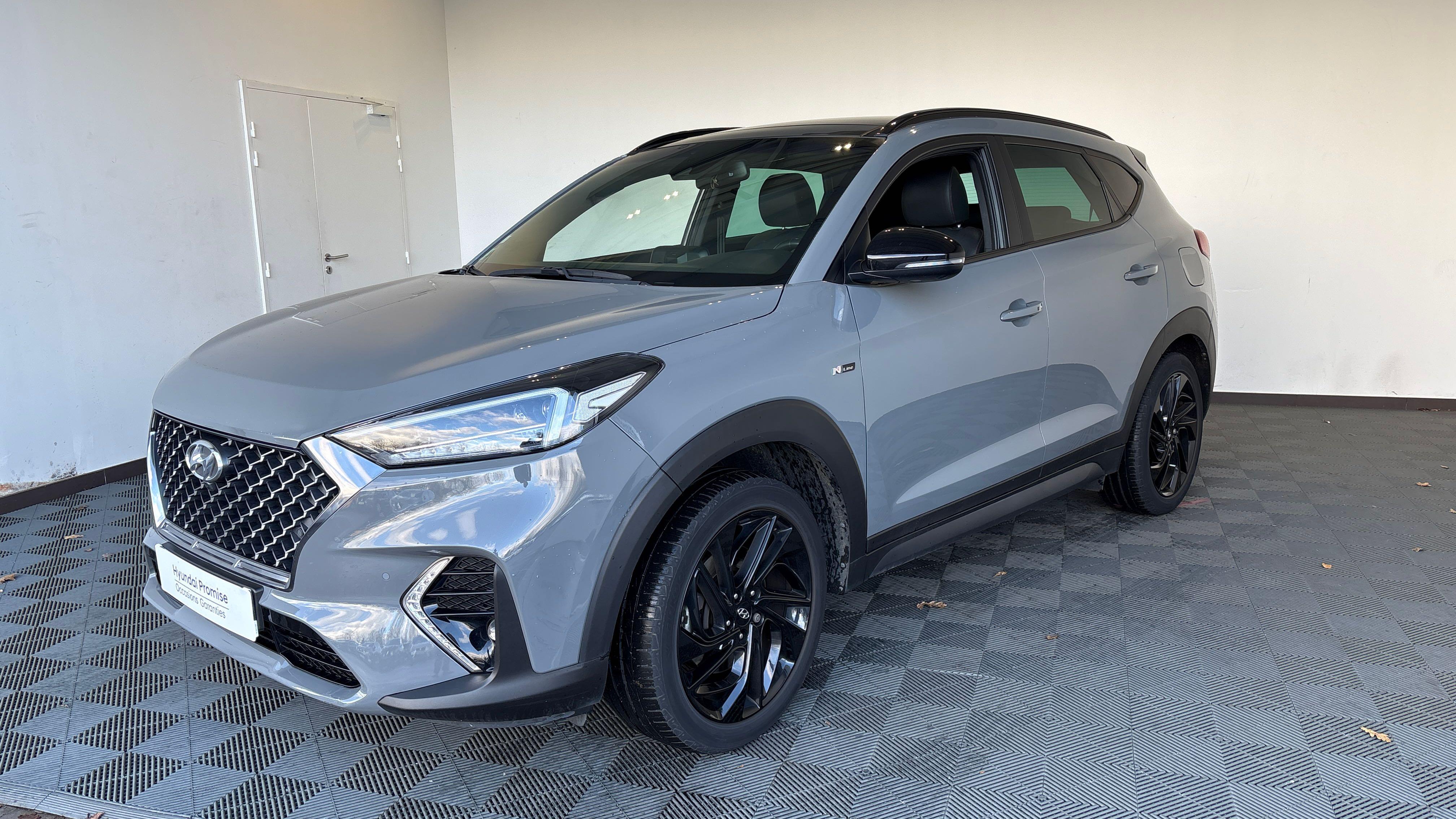 HYUNDAI Tucson 1.6 CRDi 136 hybrid 48V DCT-7 N Line Executive - Véhicule Occasion Océane Auto