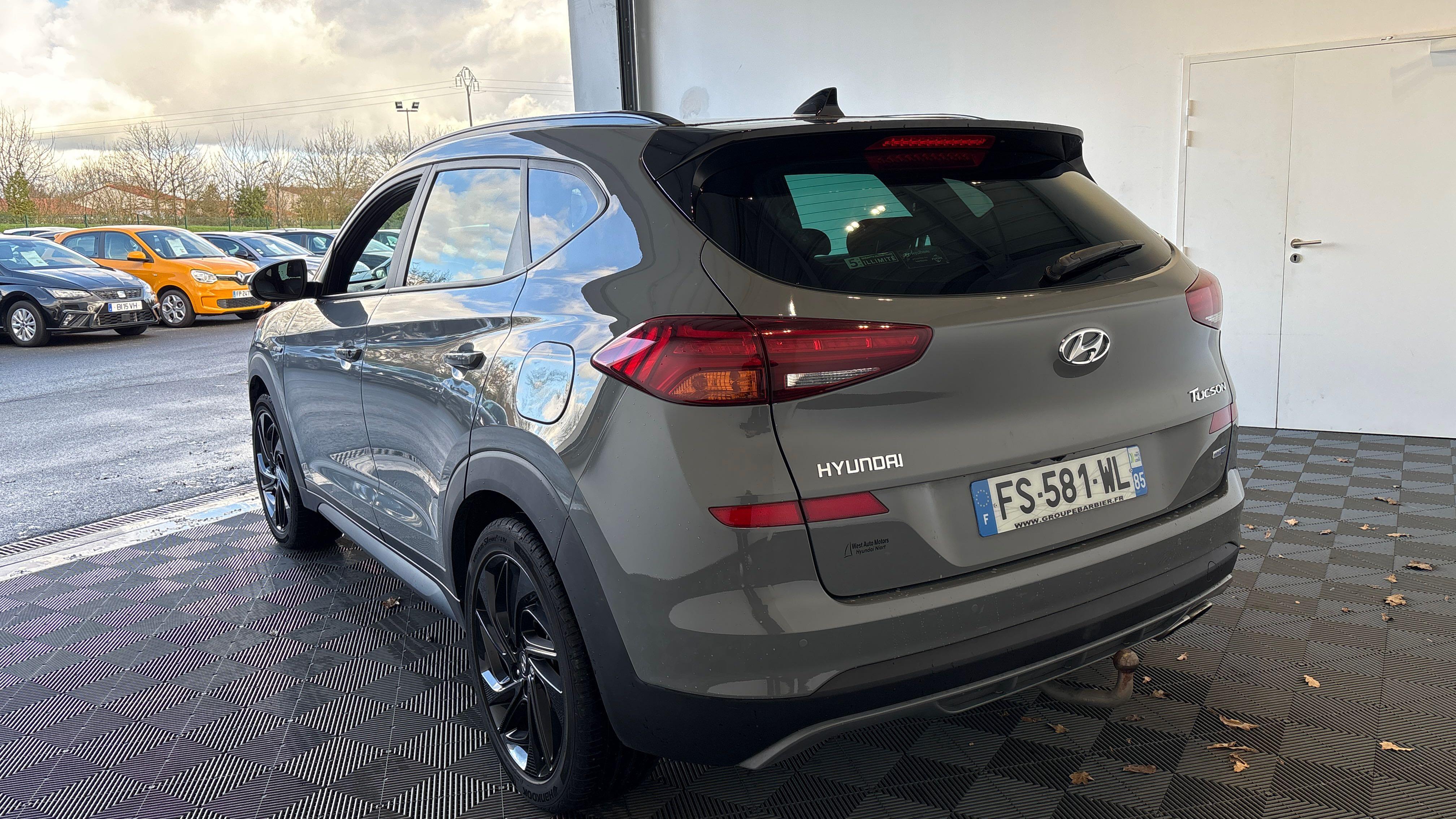 HYUNDAI Tucson 1.6 CRDi 136 hybrid 48V DCT-7 N Line Executive - Véhicule Occasion - Océane Auto HYUNDAI Tucson 1.6 CRDi 136 hybrid 48V DCT-7 N Line Executive - Véhicule Occasion Océane Auto