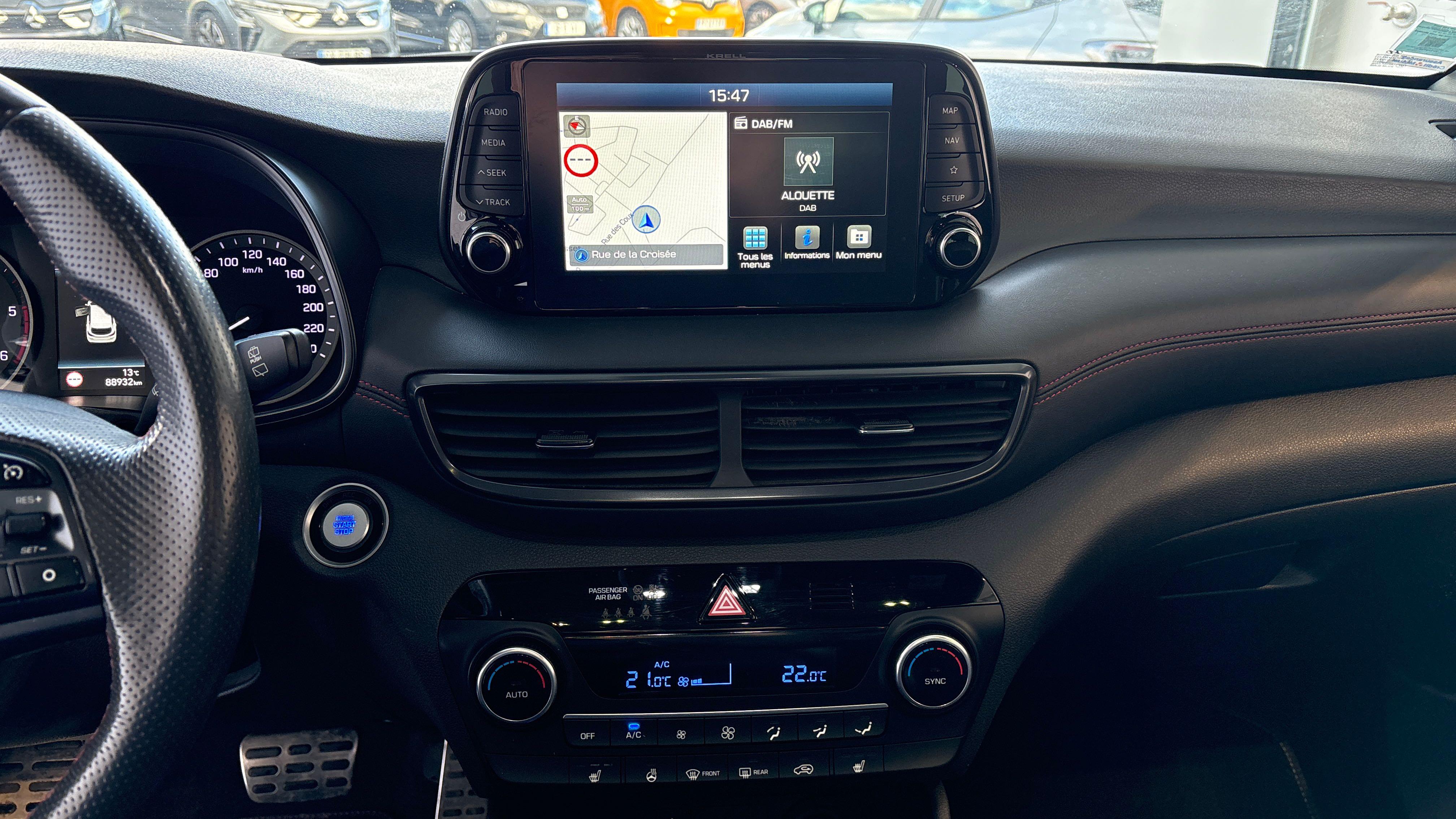 HYUNDAI Tucson 1.6 CRDi 136 hybrid 48V DCT-7 N Line Executive - Véhicule Occasion - Océane Auto HYUNDAI Tucson 1.6 CRDi 136 hybrid 48V DCT-7 N Line Executive - Véhicule Occasion Océane Auto