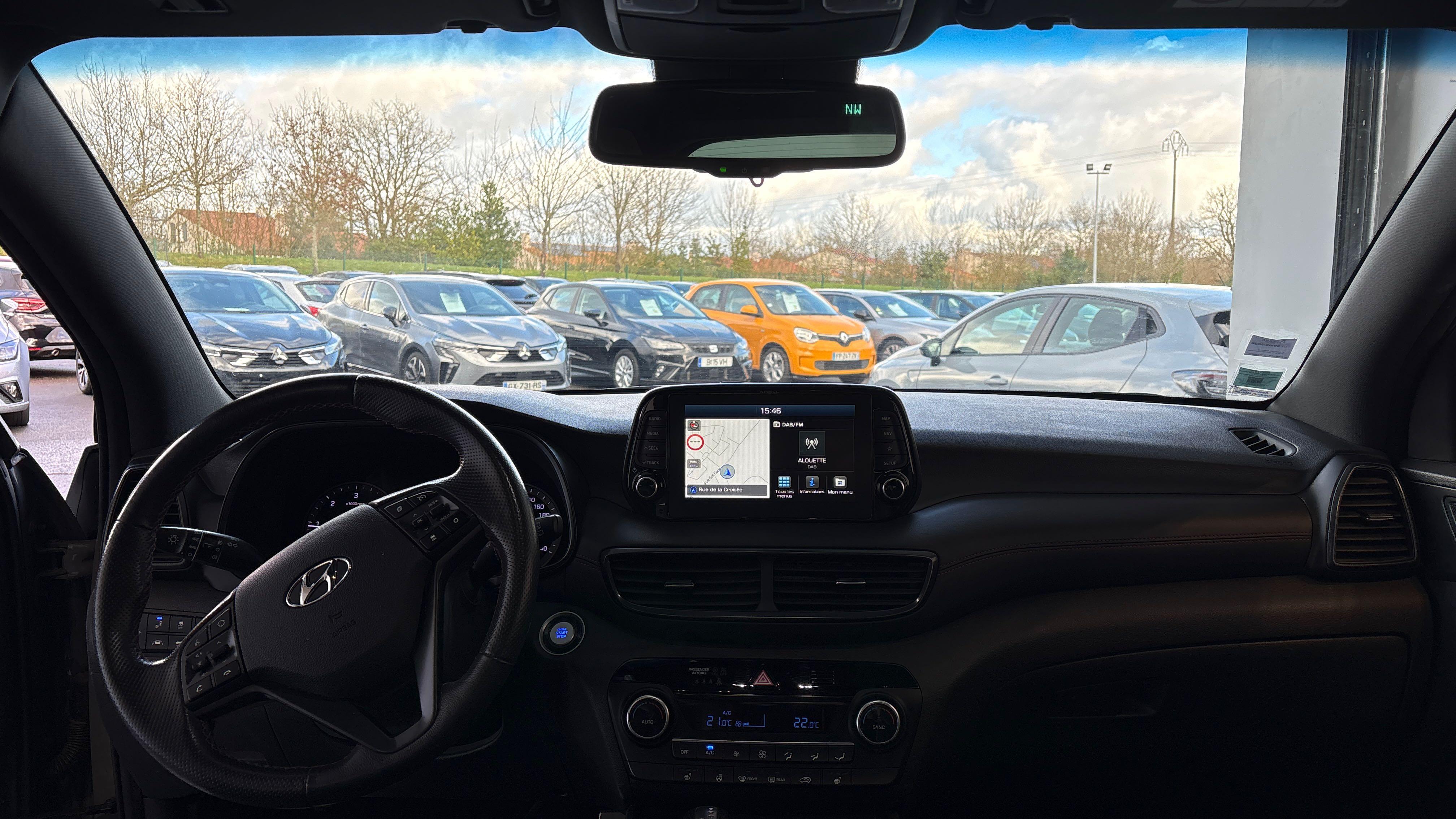 HYUNDAI Tucson 1.6 CRDi 136 hybrid 48V DCT-7 N Line Executive - Véhicule Occasion - Océane Auto HYUNDAI Tucson 1.6 CRDi 136 hybrid 48V DCT-7 N Line Executive - Véhicule Occasion Océane Auto