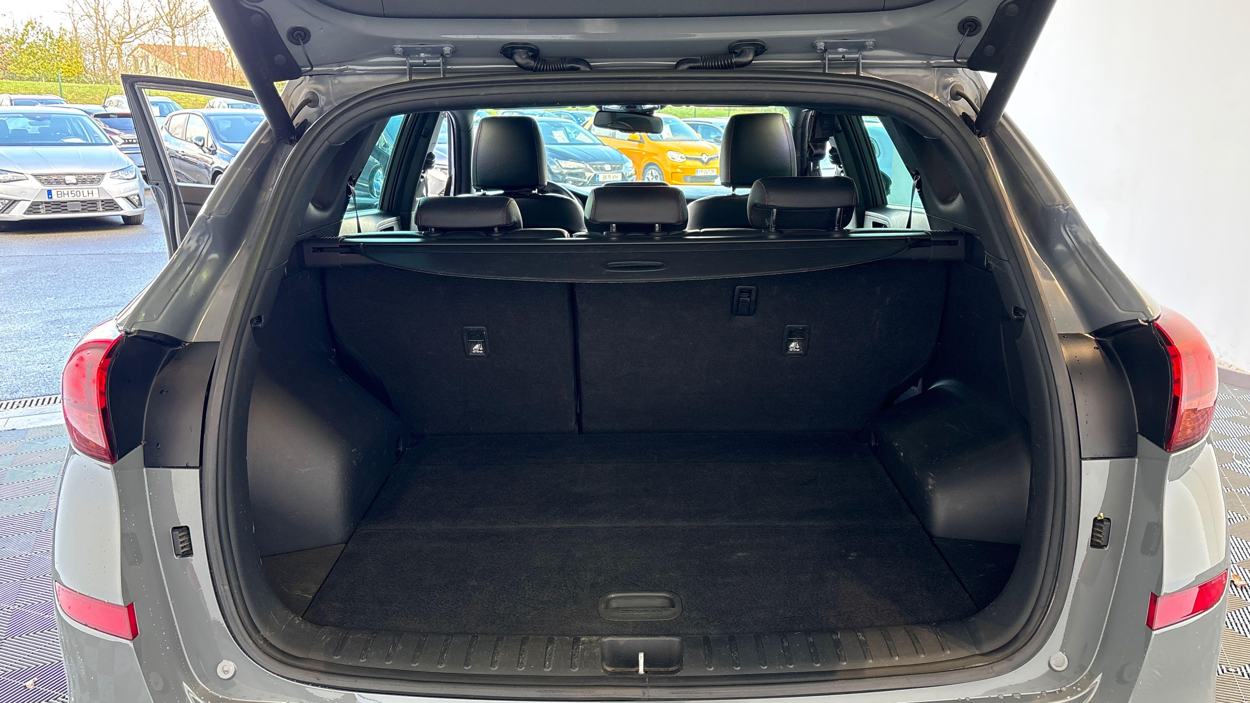 HYUNDAI Tucson 1.6 CRDi 136 hybrid 48V DCT-7 N Line Executive - Véhicule Occasion - Océane Auto HYUNDAI Tucson 1.6 CRDi 136 hybrid 48V DCT-7 N Line Executive - Véhicule Occasion Océane Auto