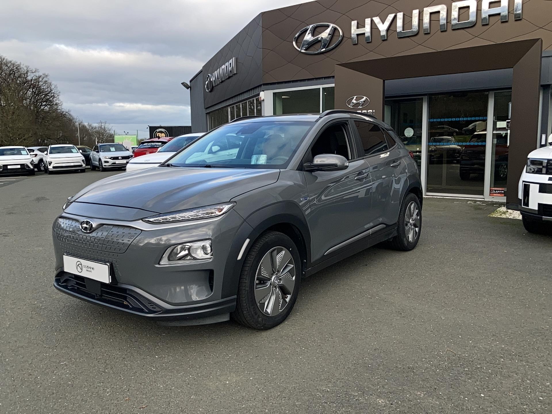 HYUNDAI Kona Electrique 39 kWh - 136 ch Creative - Véhicule Occasion Océane Auto