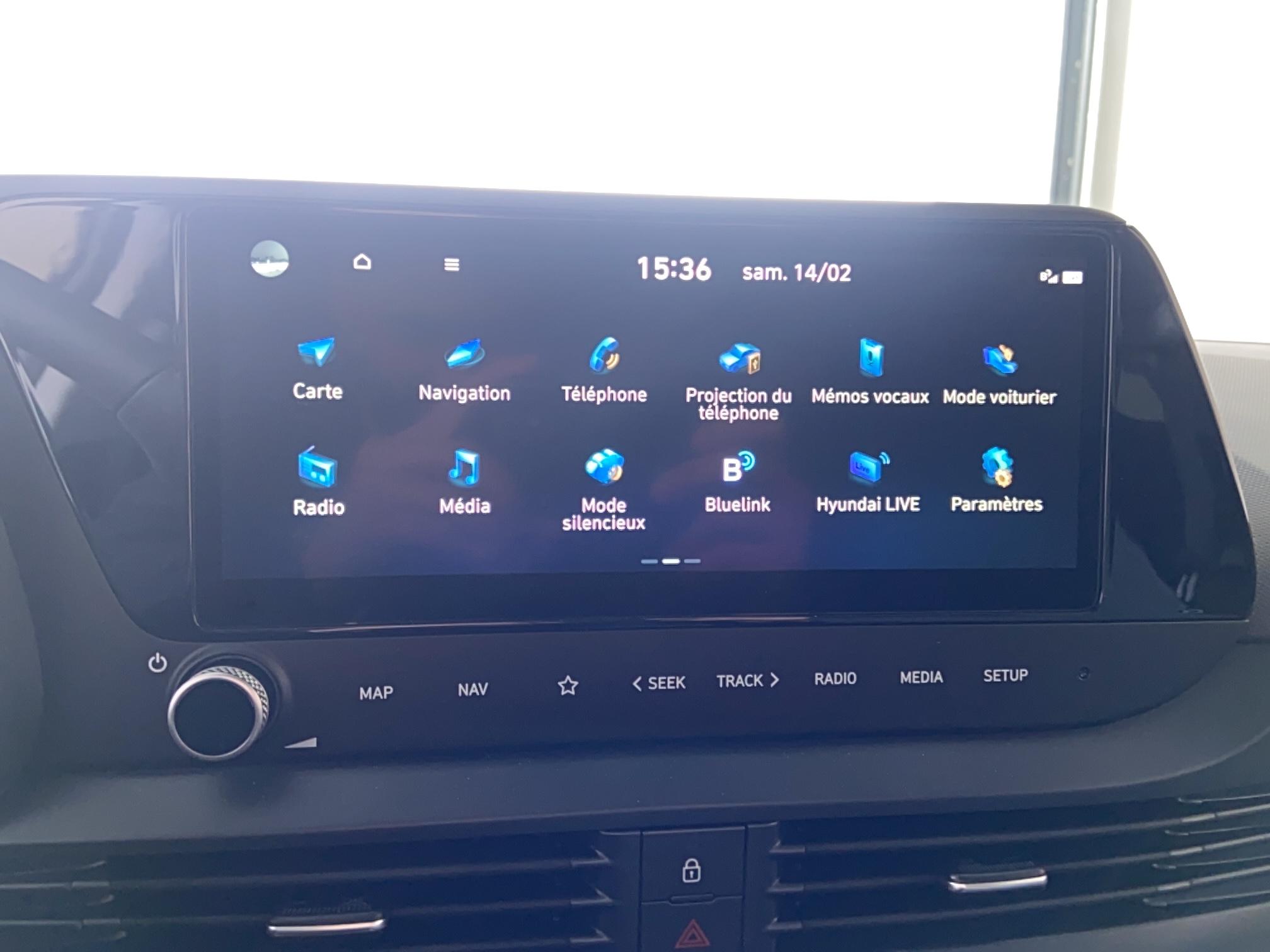 HYUNDAI Bayon 1.0 T-GDi 100 DCT-7 Intuitive - Véhicule Occasion Océane Auto