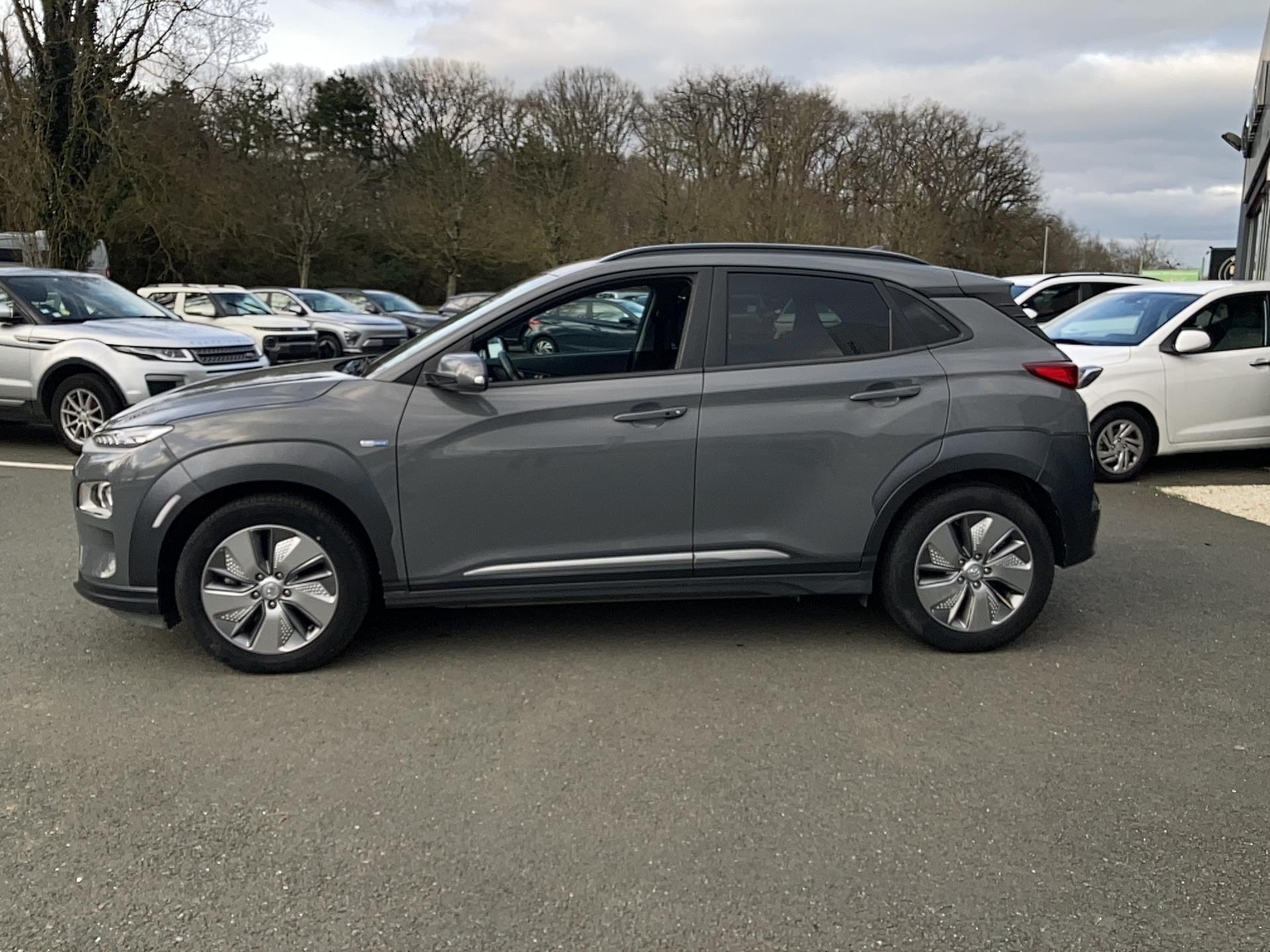 HYUNDAI Kona Electrique 39 kWh - 136 ch Creative - Véhicule Occasion Océane Auto