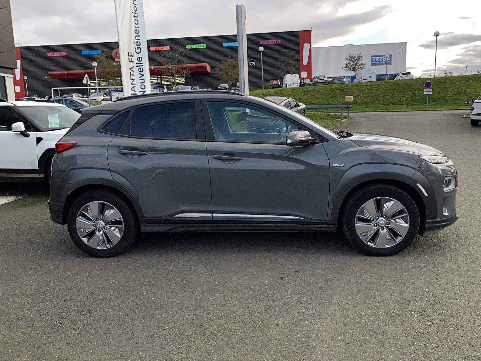 HYUNDAI Kona Electrique 39 kWh - 136 ch Creative - Véhicule Occasion Océane Auto
