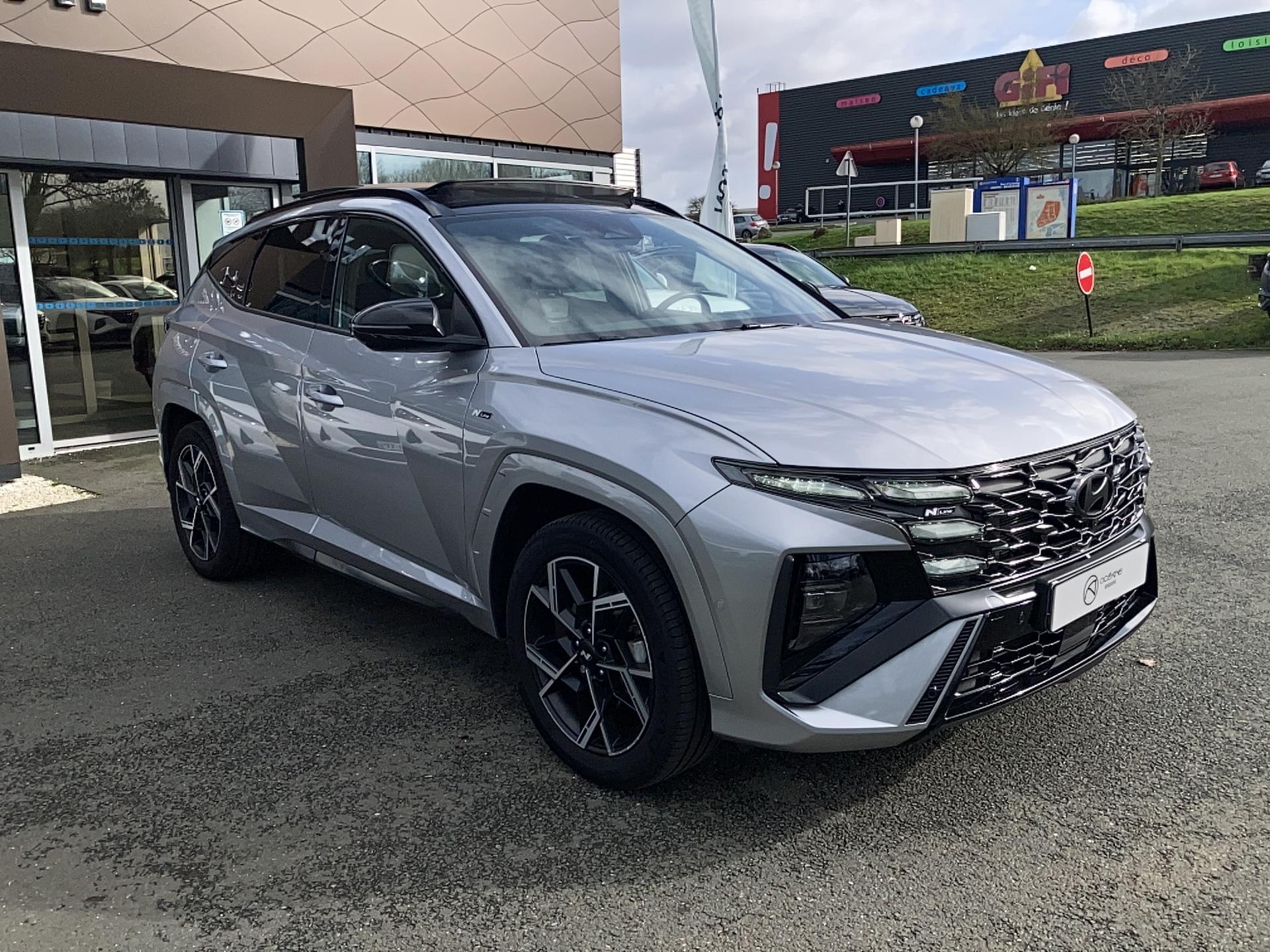 HYUNDAI Tucson 1.6 T-GDI 215 Hybrid BVA6 N Line Executive - Véhicule Occasion Océane Auto