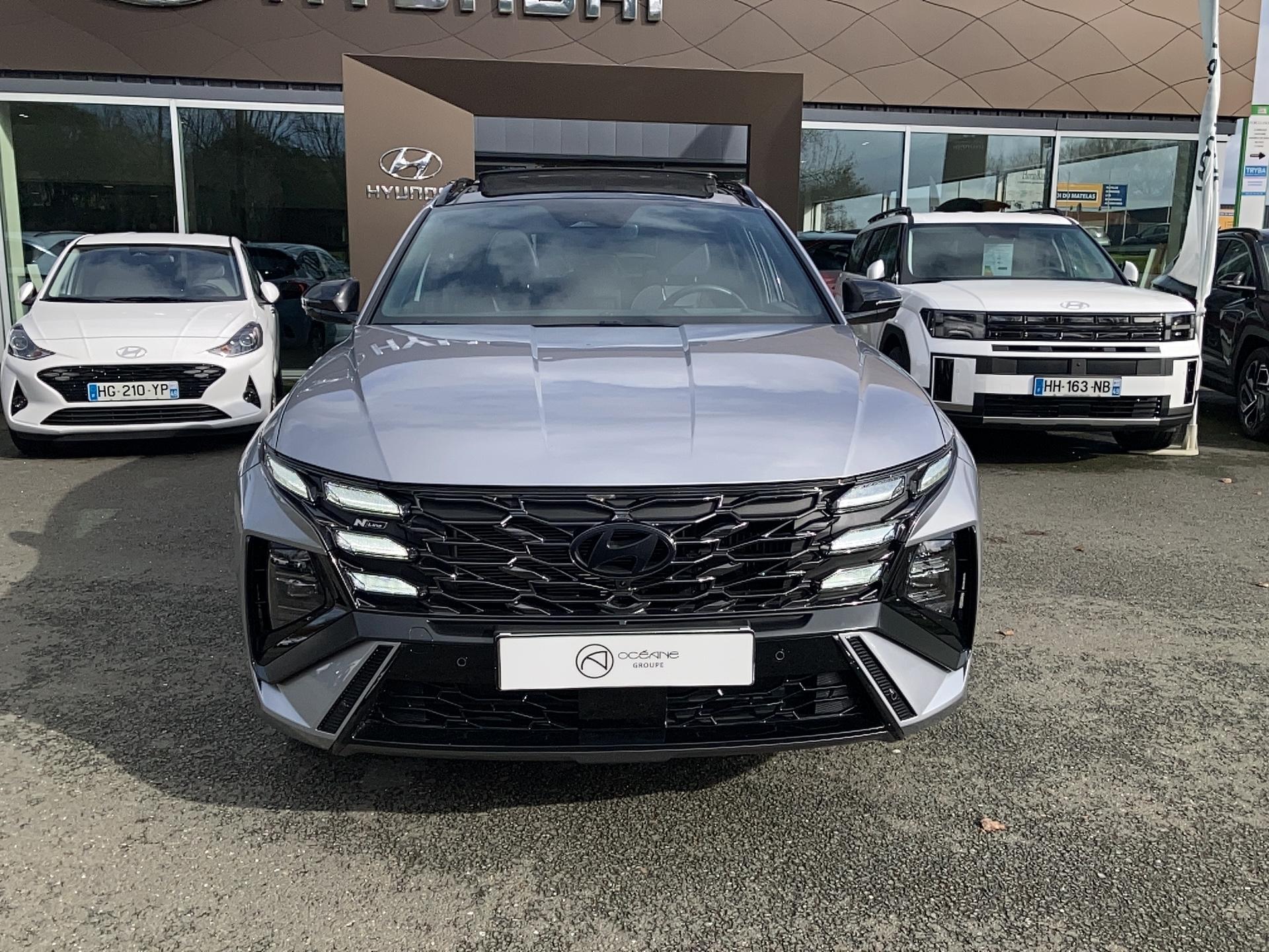 HYUNDAI Tucson 1.6 T-GDI 215 Hybrid BVA6 N Line Executive - Véhicule Occasion Océane Auto