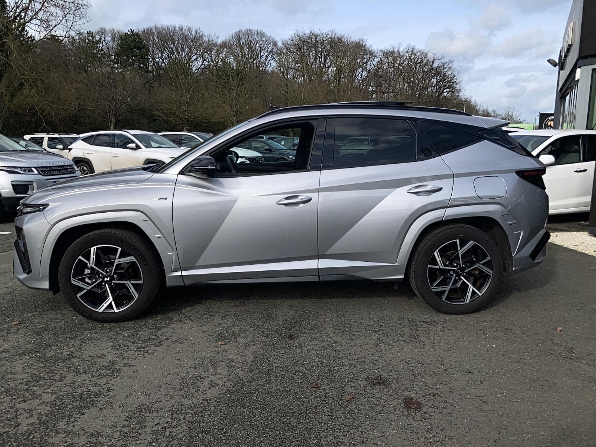 HYUNDAI Tucson 1.6 T-GDI 215 Hybrid BVA6 N Line Executive - Véhicule Occasion Océane Auto