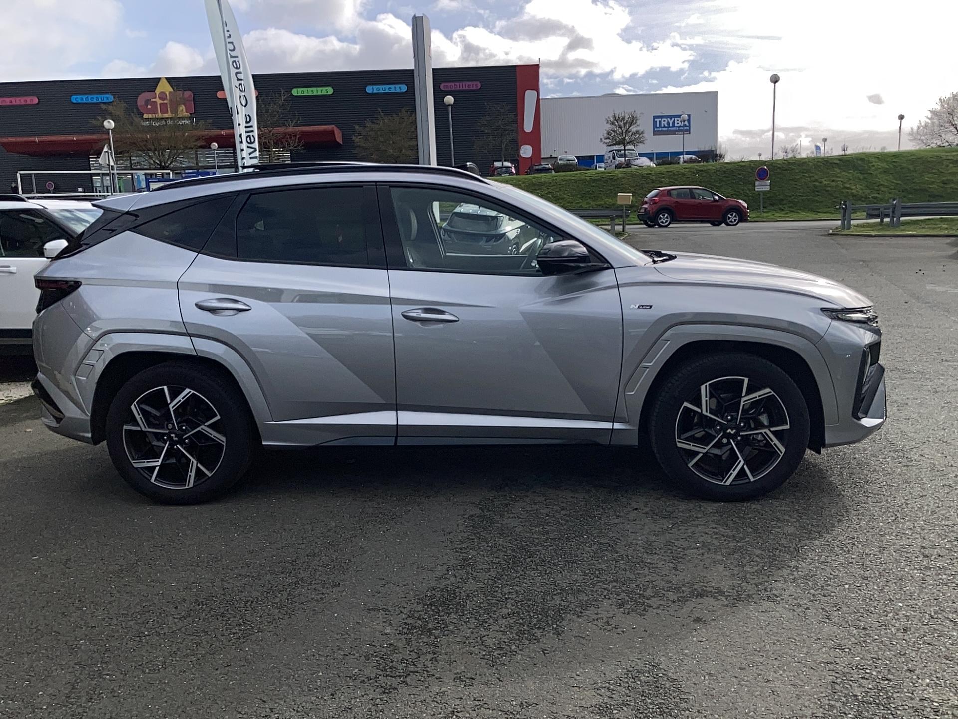 HYUNDAI Tucson 1.6 T-GDI 215 Hybrid BVA6 N Line Executive - Véhicule Occasion Océane Auto